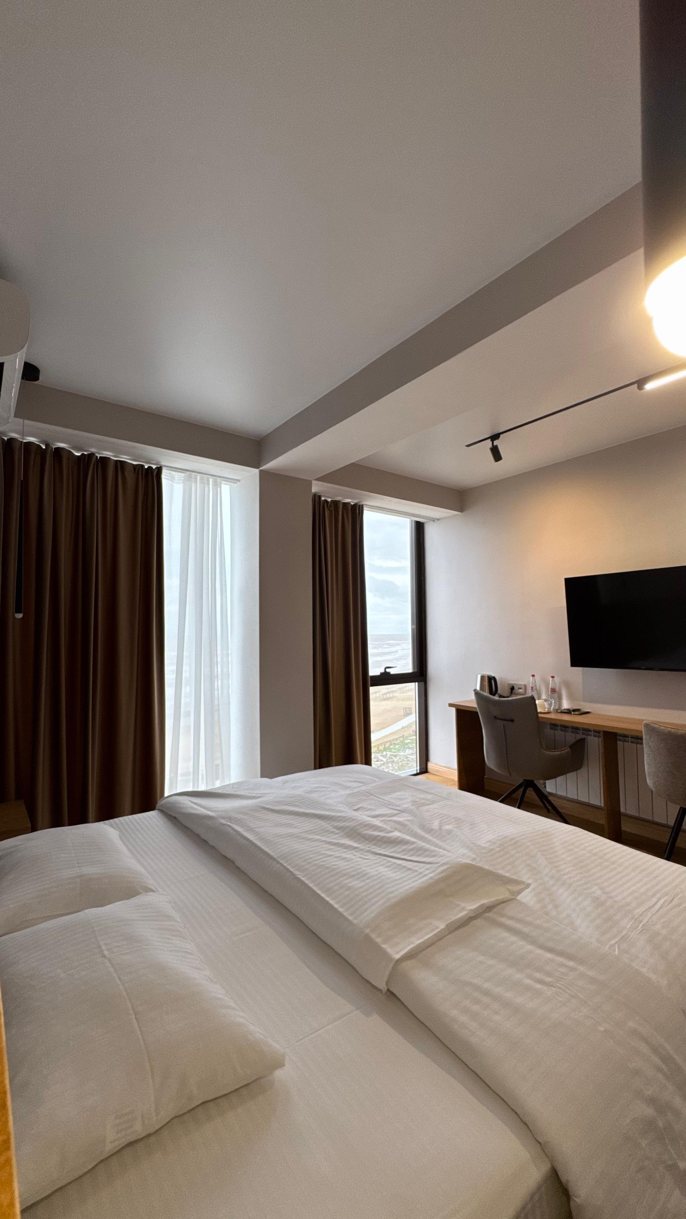 Двухместный номер Делюкс с 1 кроватью и видом на море