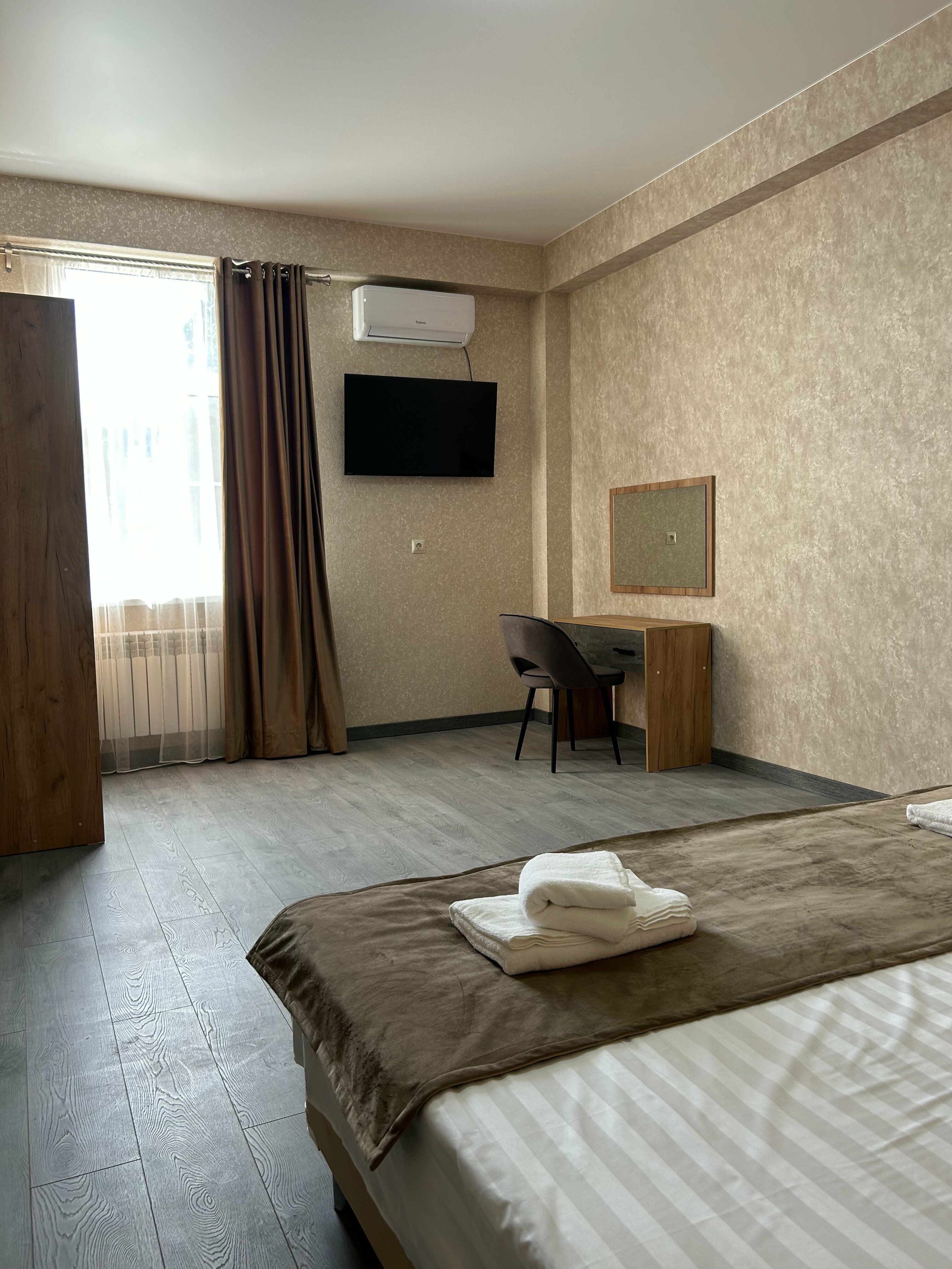 Люкс с кроватью размера «king-size»