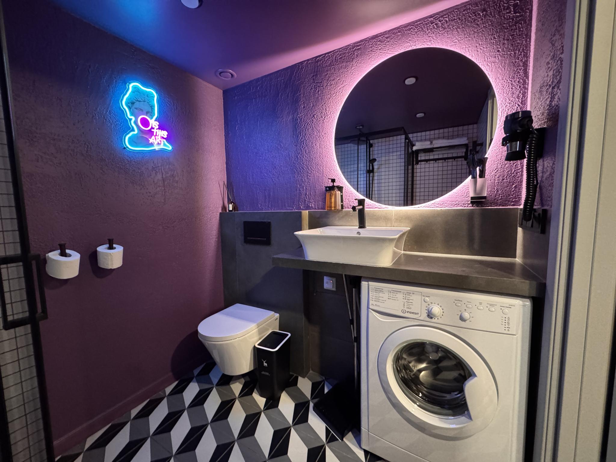 4-местные 1-комнатные апартаменты люкс Рубинштейна 2/45