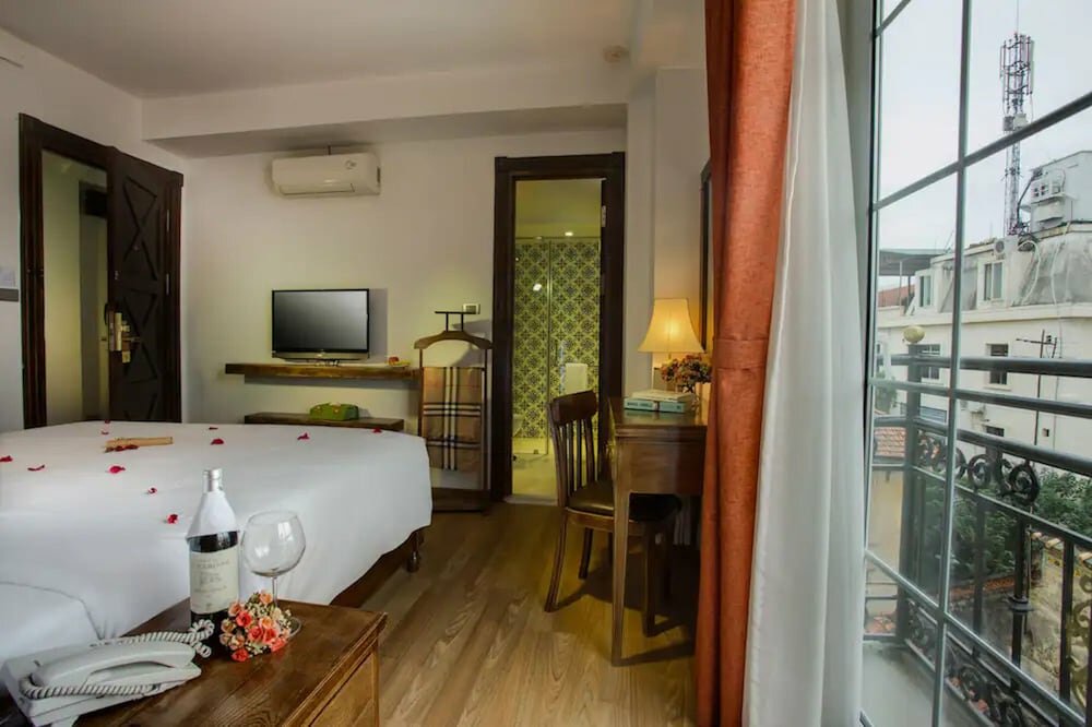Premium Double Room with Balcony - City View