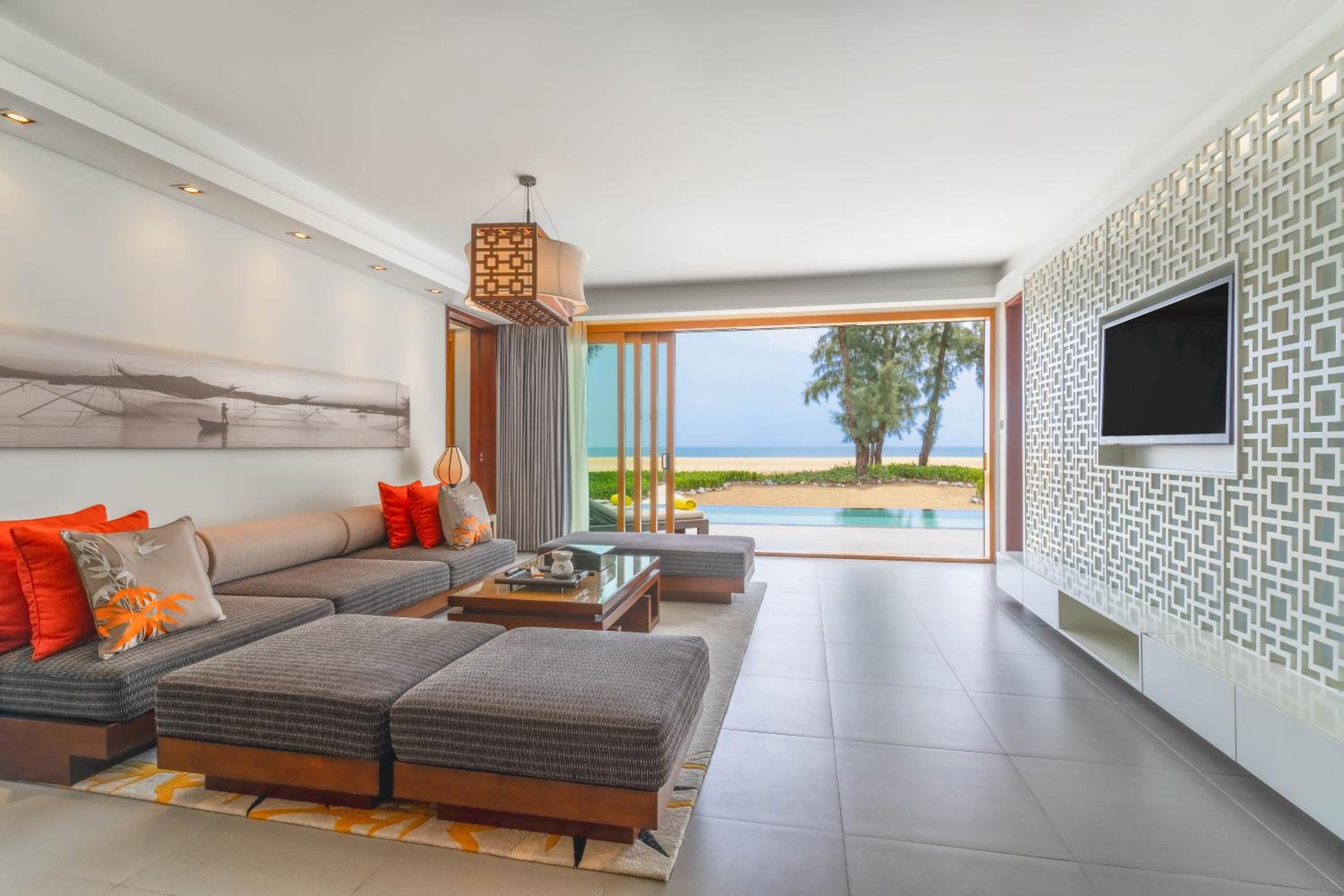 Beachfront Two Bedroom Suite with Private Pool