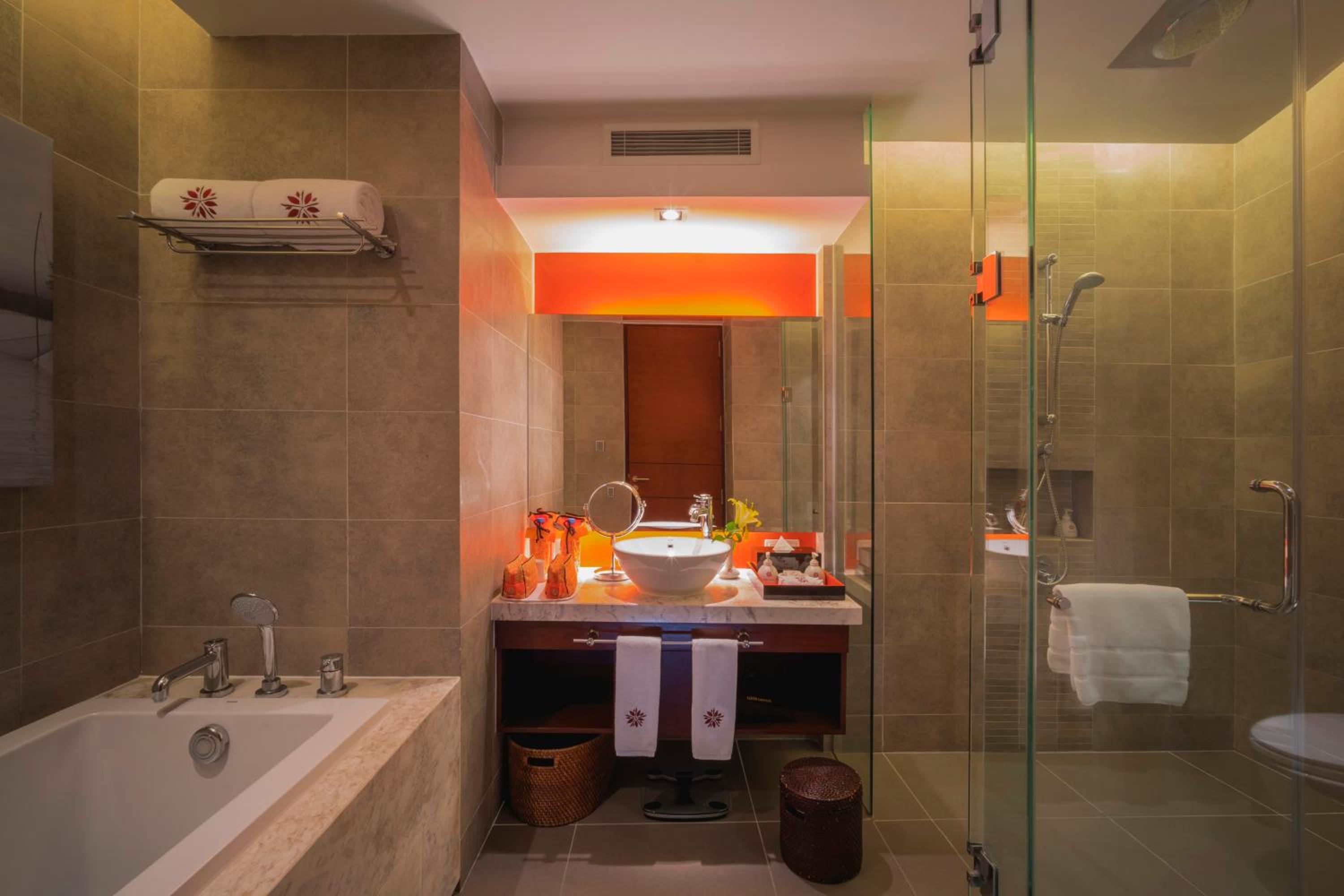 Beachfront Two Bedroom Suite with Private Pool