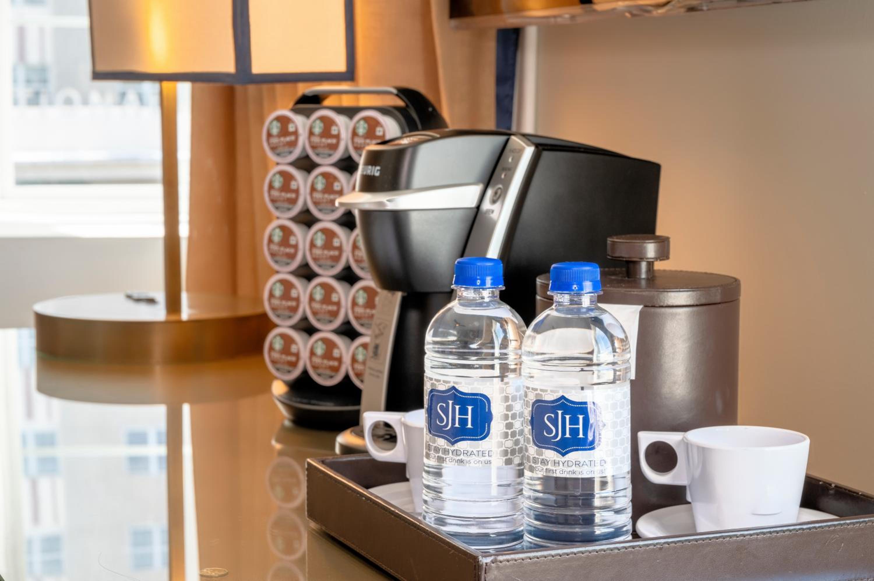 Deluxe King City View