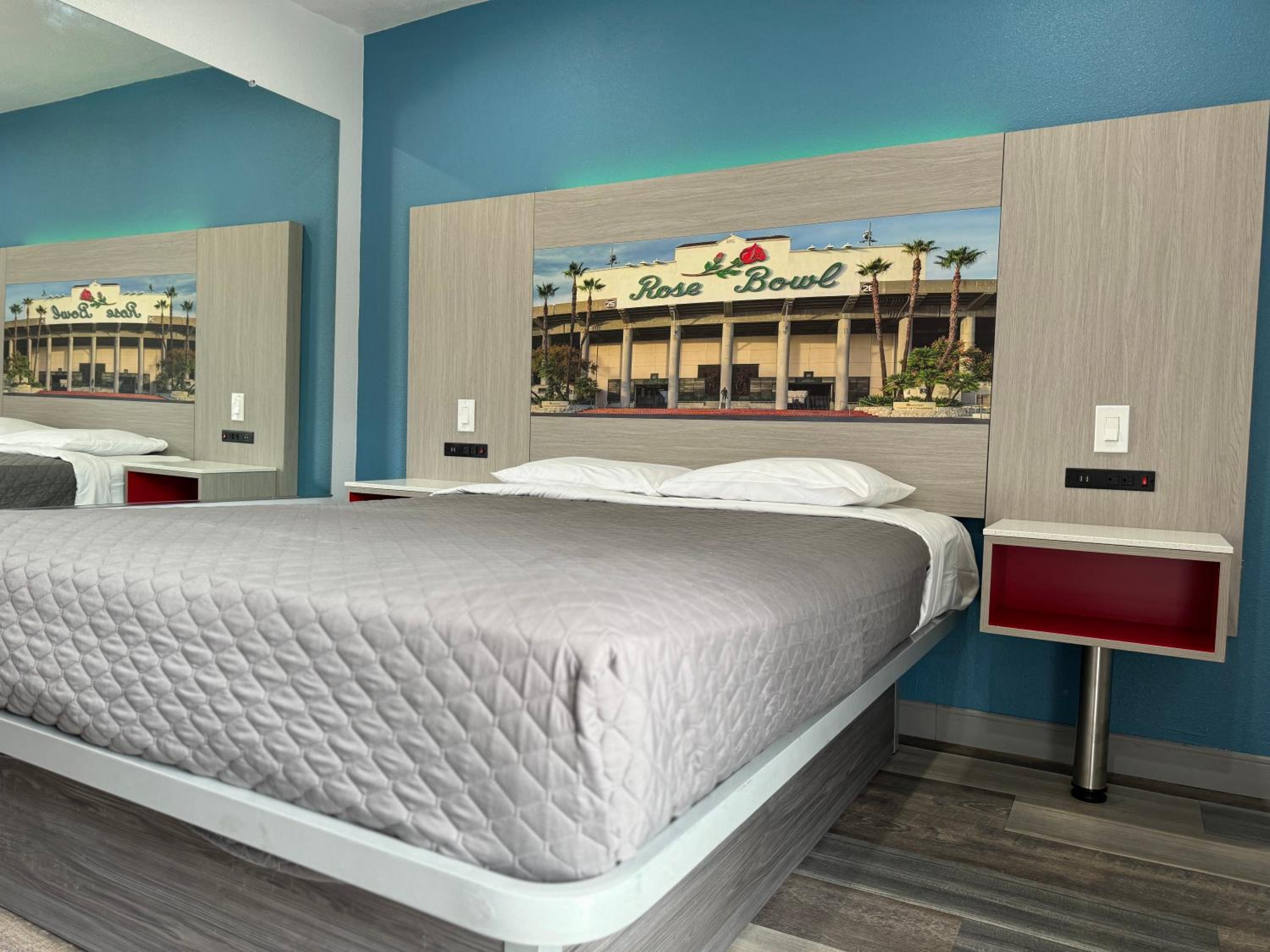 Double Room with Two Double Beds