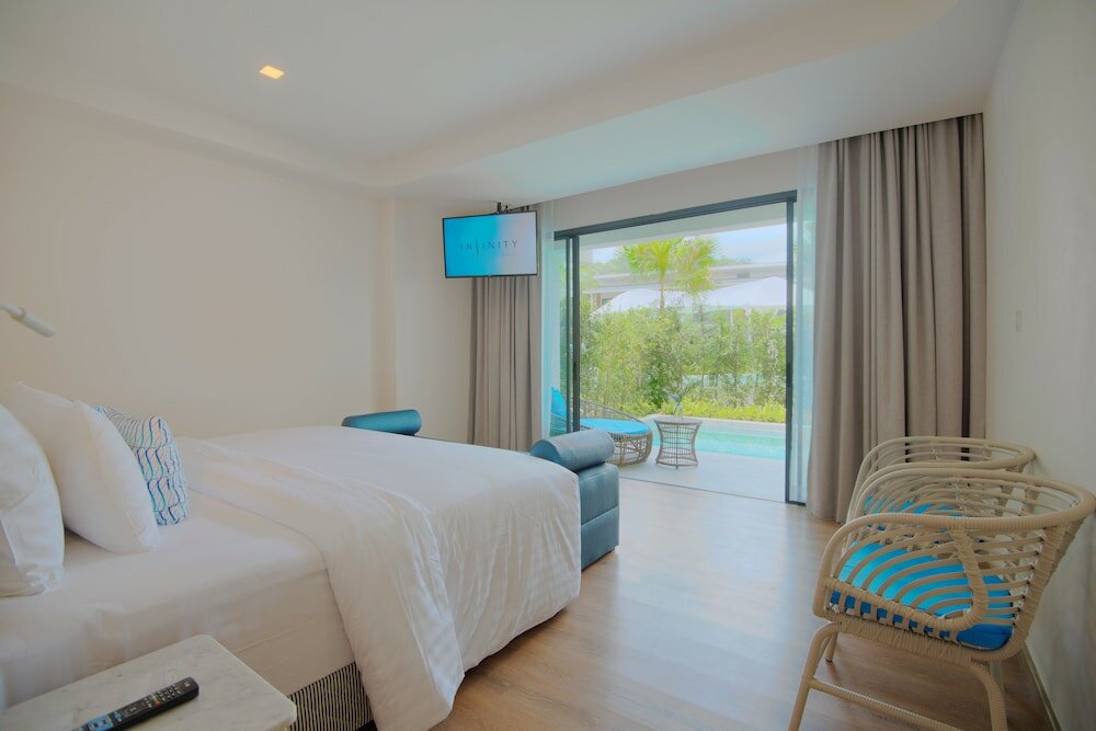 Deluxe Double or Twin Room, Pool View