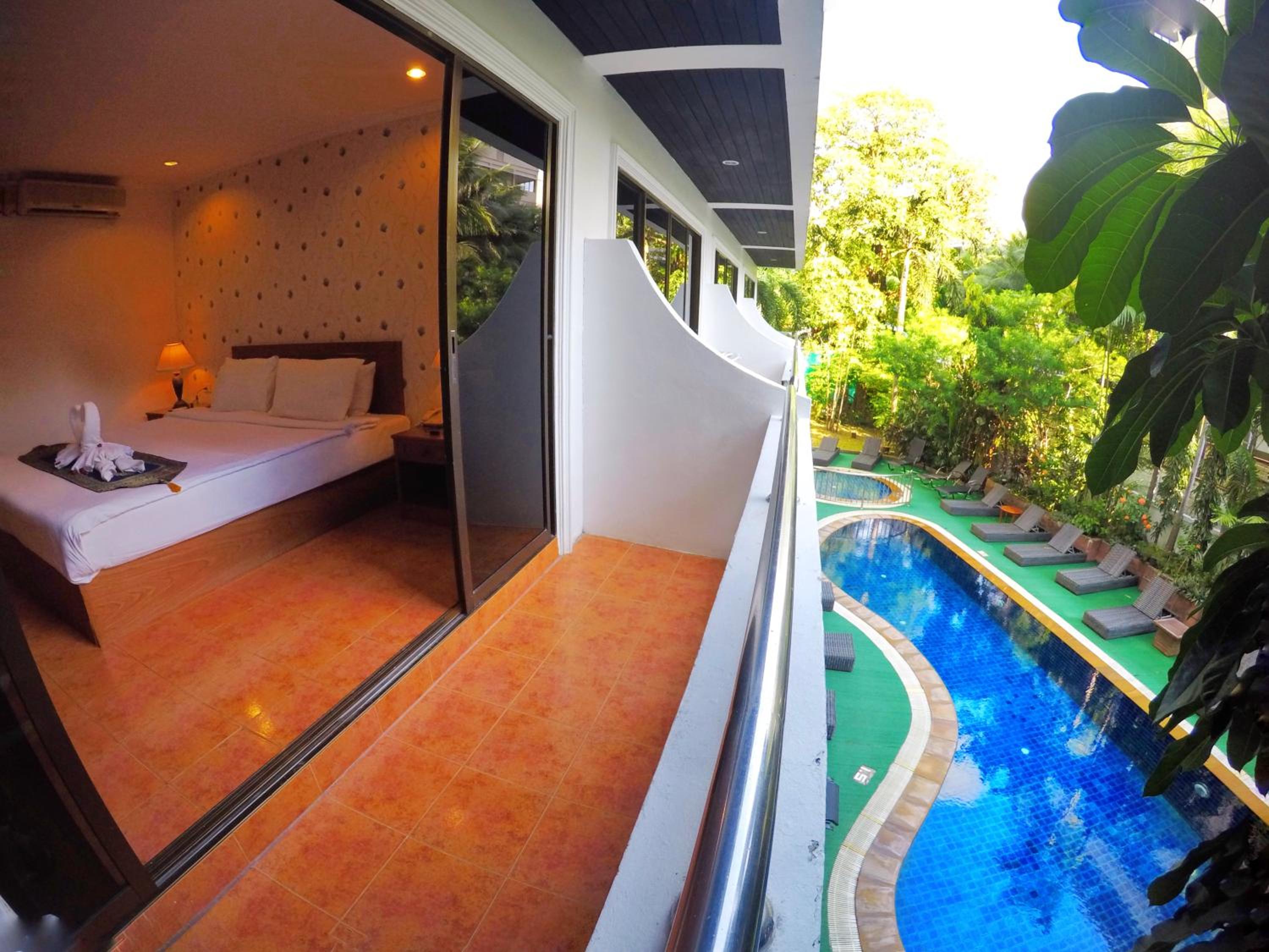 King Room with Pool View