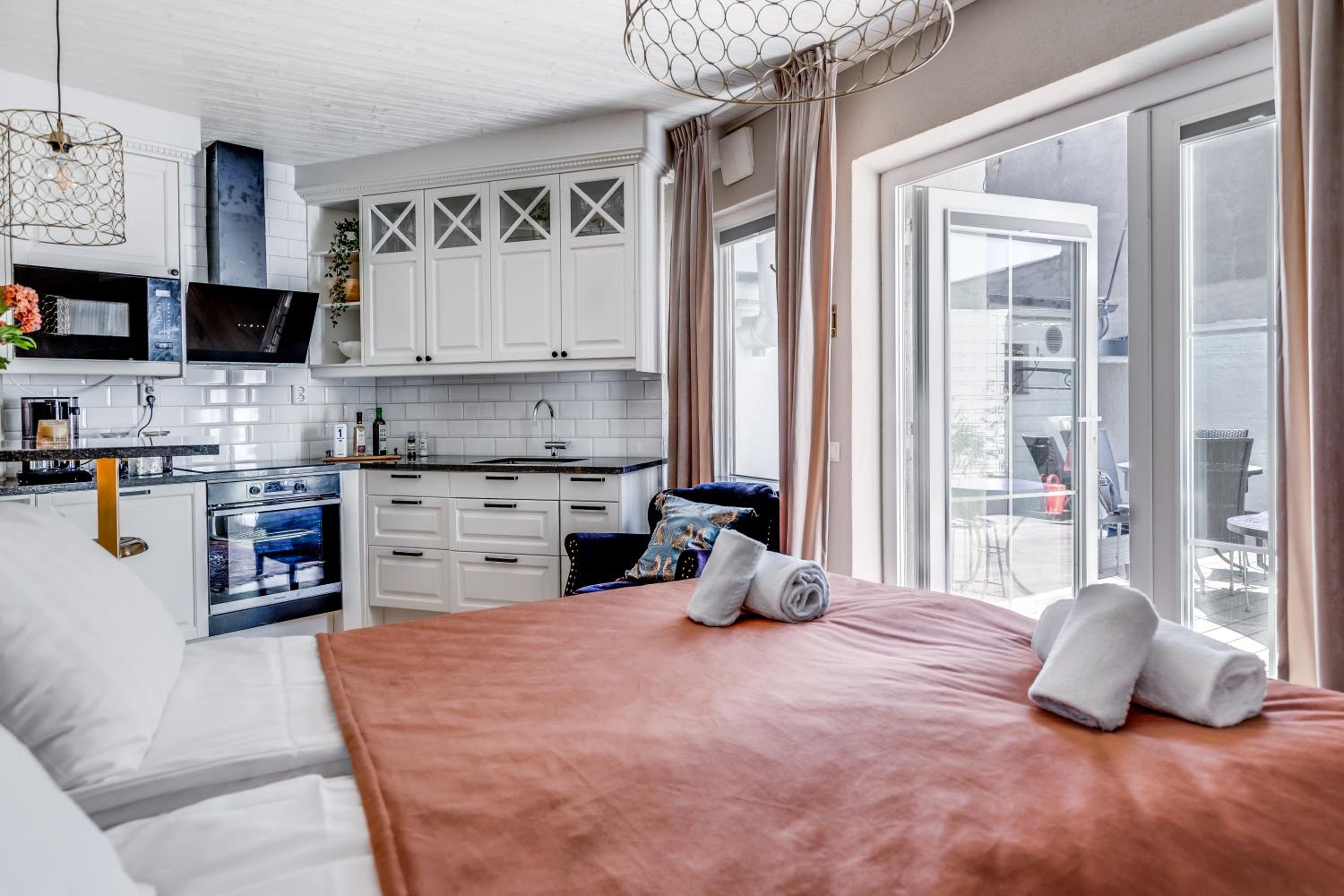 Double Room with Garden View