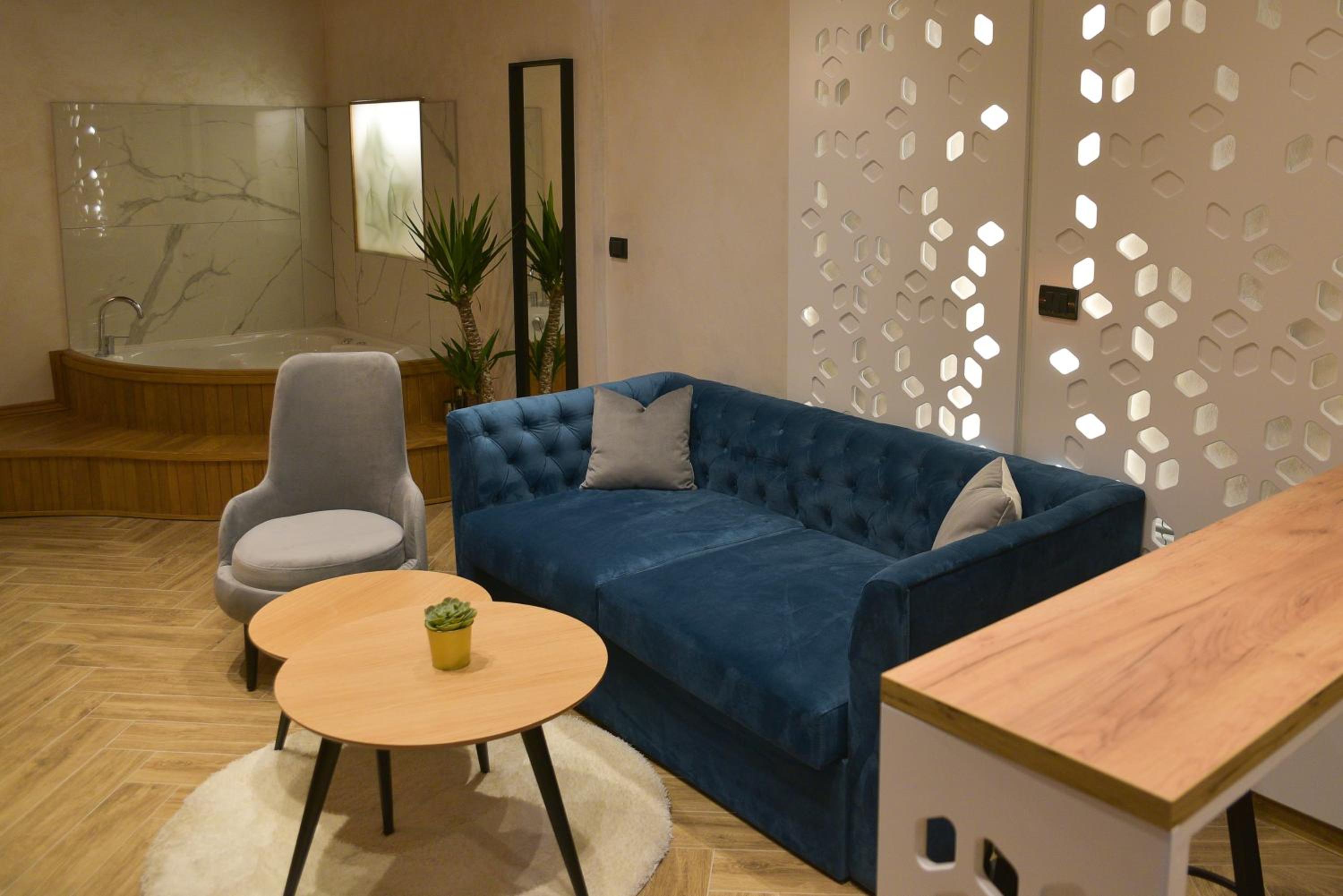 Double Room with Spa Bath