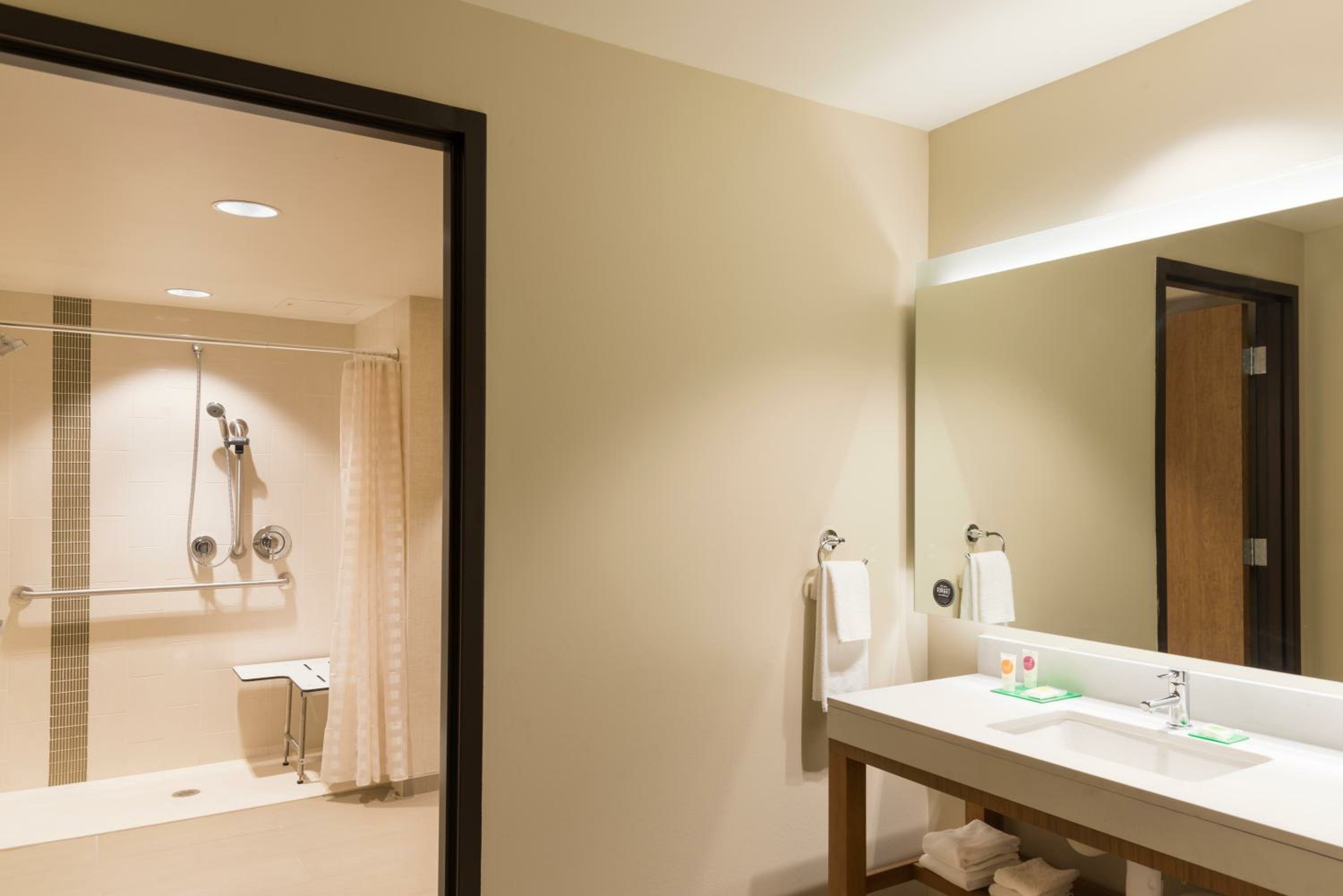 King Room with Sofa Bed and Accessible Tub