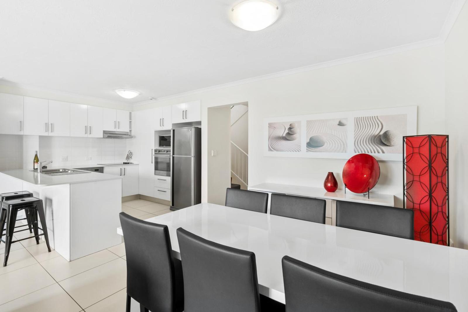 Three-Bedroom Apartment