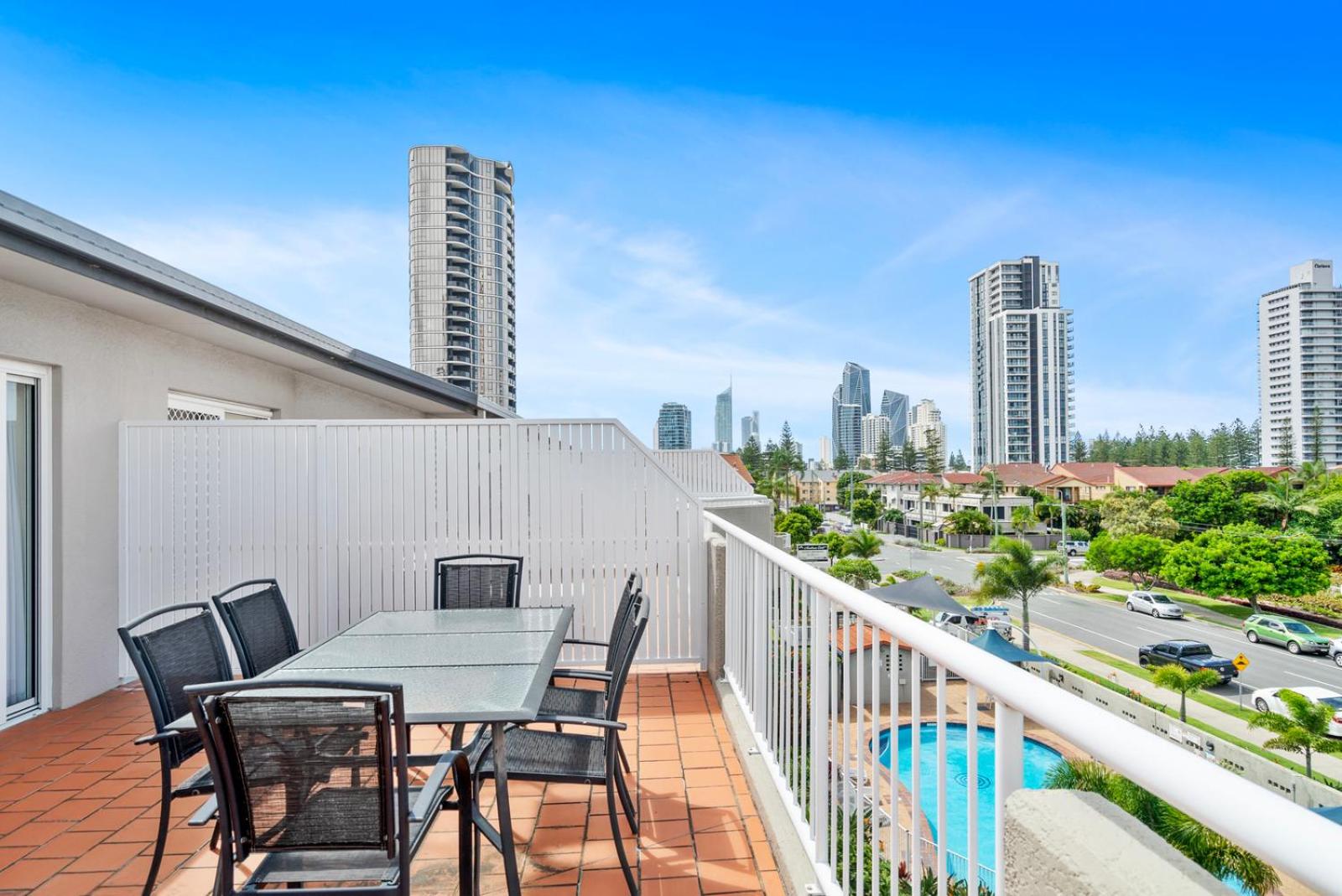 Three-Bedroom Apartment