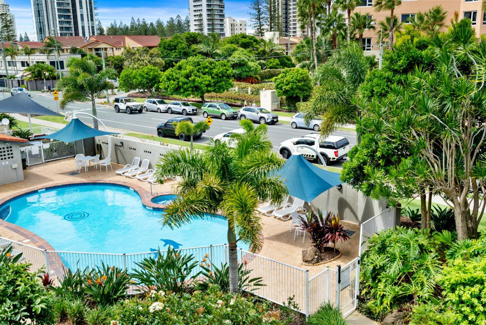 Three-Bedroom Apartment