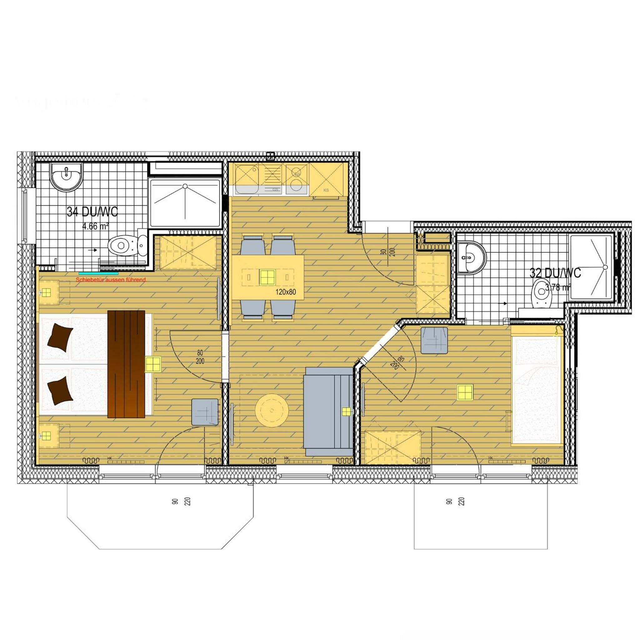 Family Apartment (4-5 people)