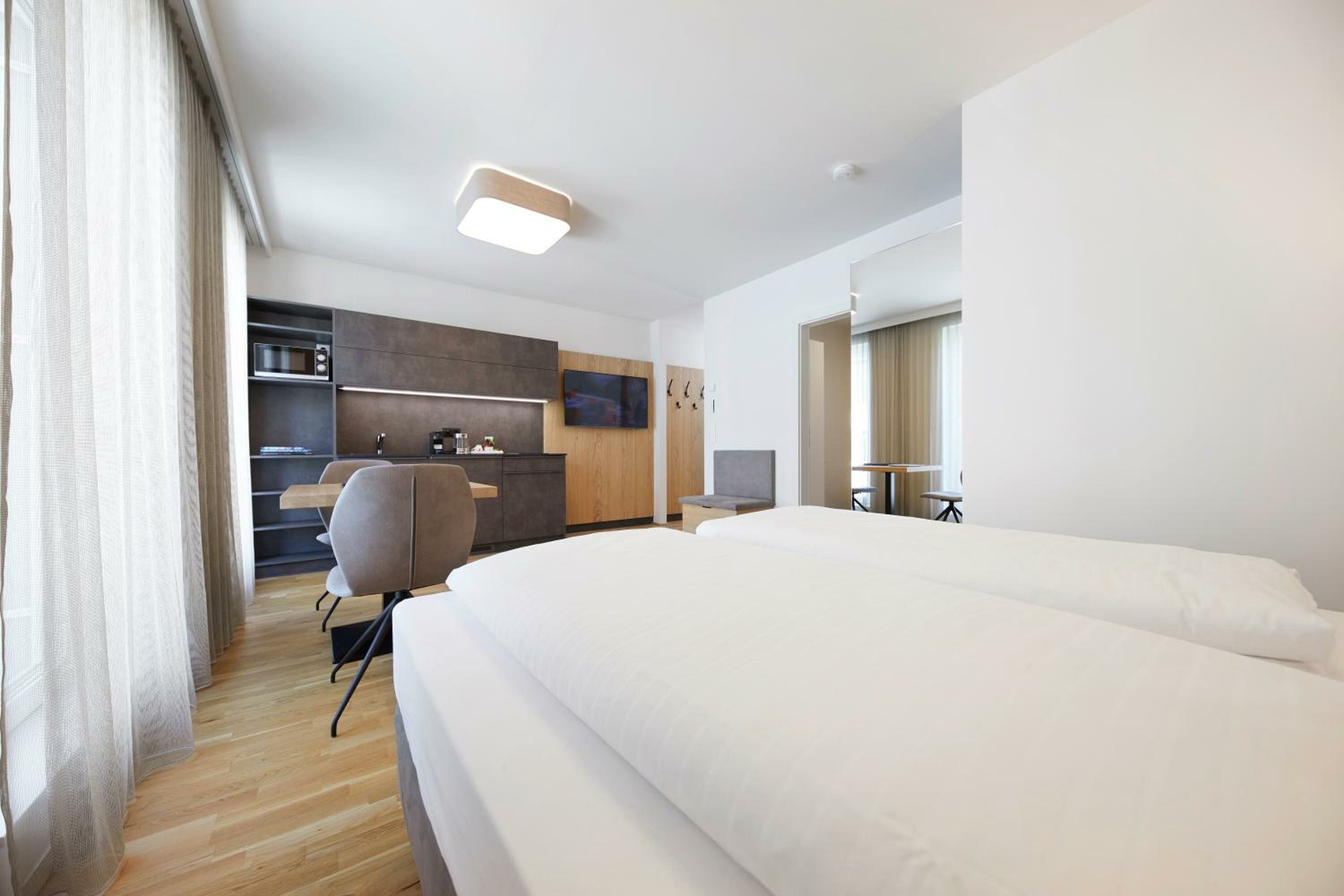 Apartment with Balcony