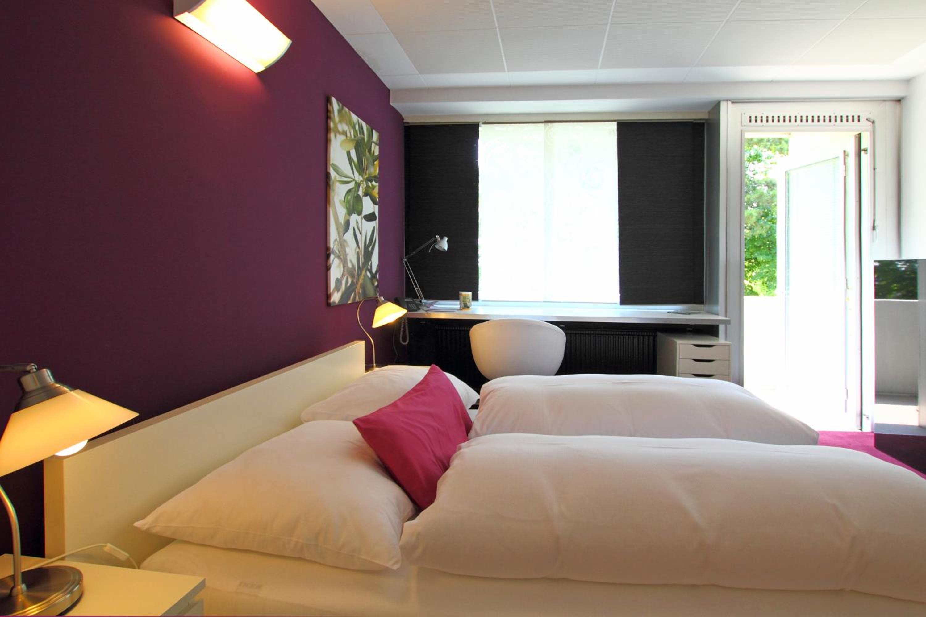 Double or Twin Room with Balcony