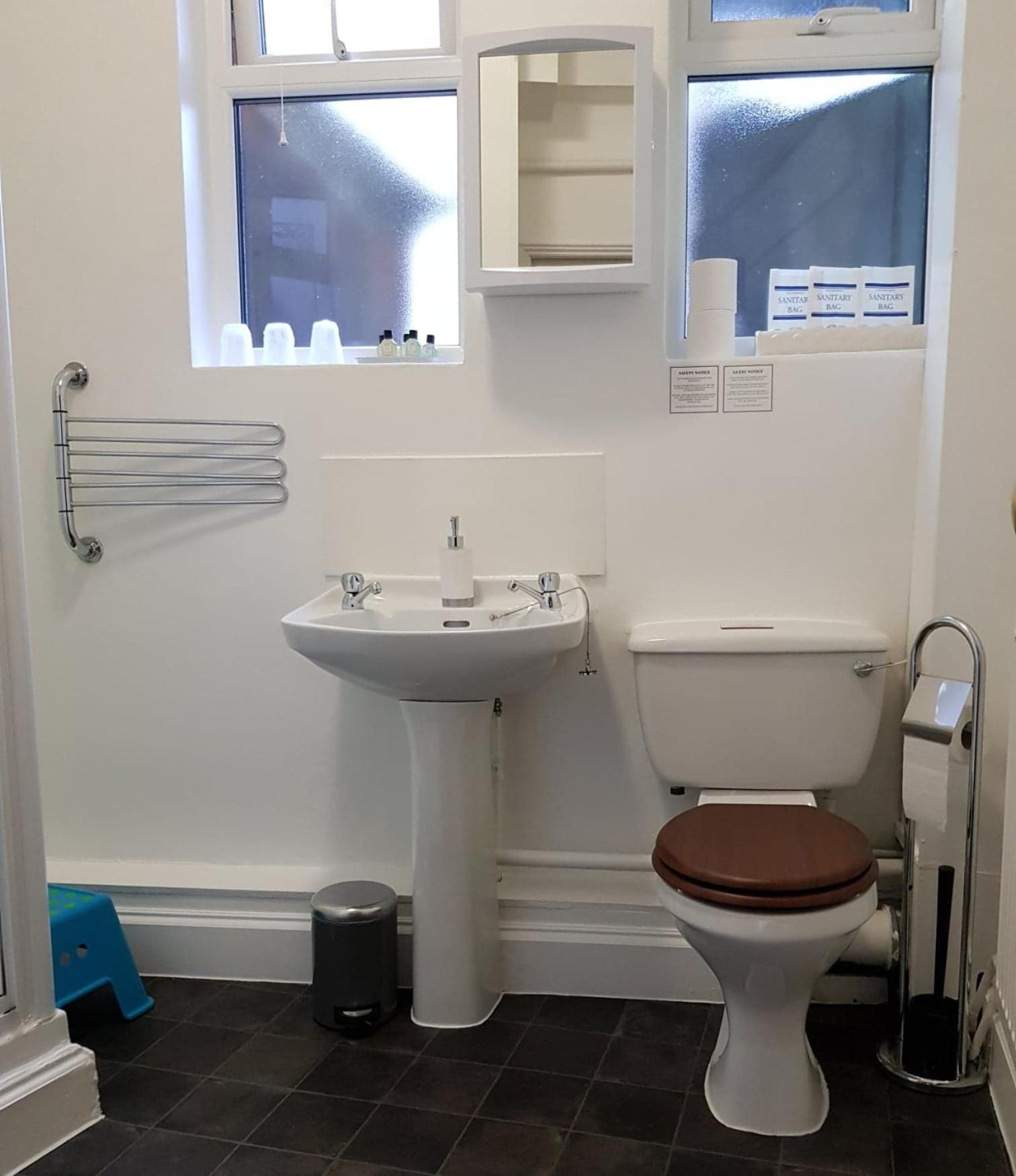 Family Room with a Detached Private Bathroom