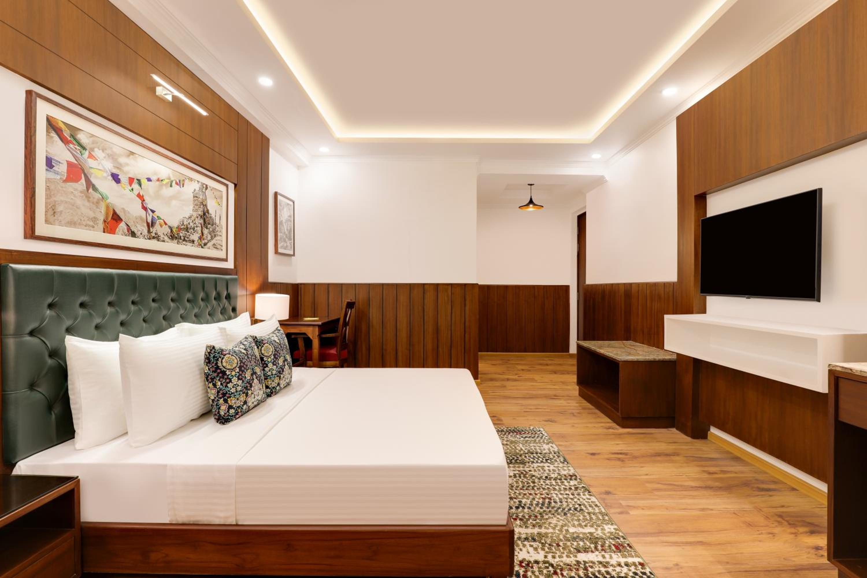 Deluxe Room (30% Off on Laundry service for upto 8 clothing item,Complimentary Welcome Drink on arrival and 15% off on 1 session of 60 mins Massage)