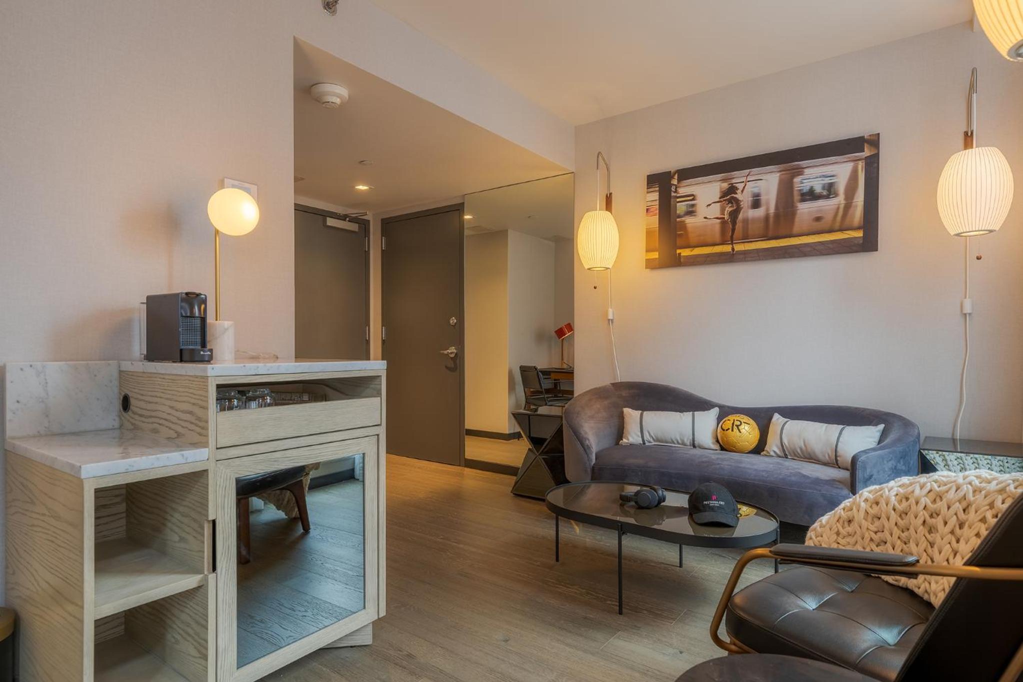 Junior Suite with Balcony and View