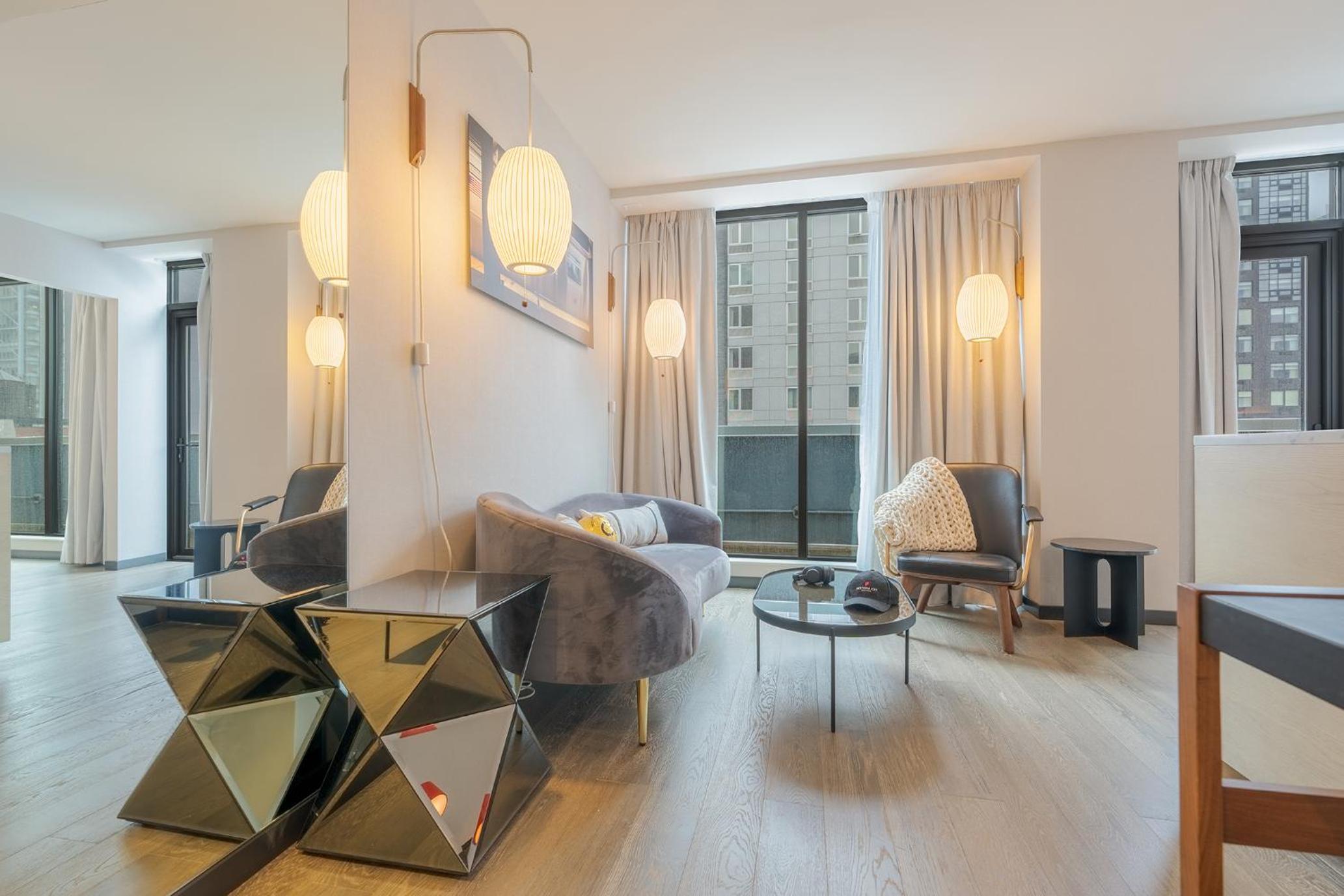 Junior Suite with Balcony and View