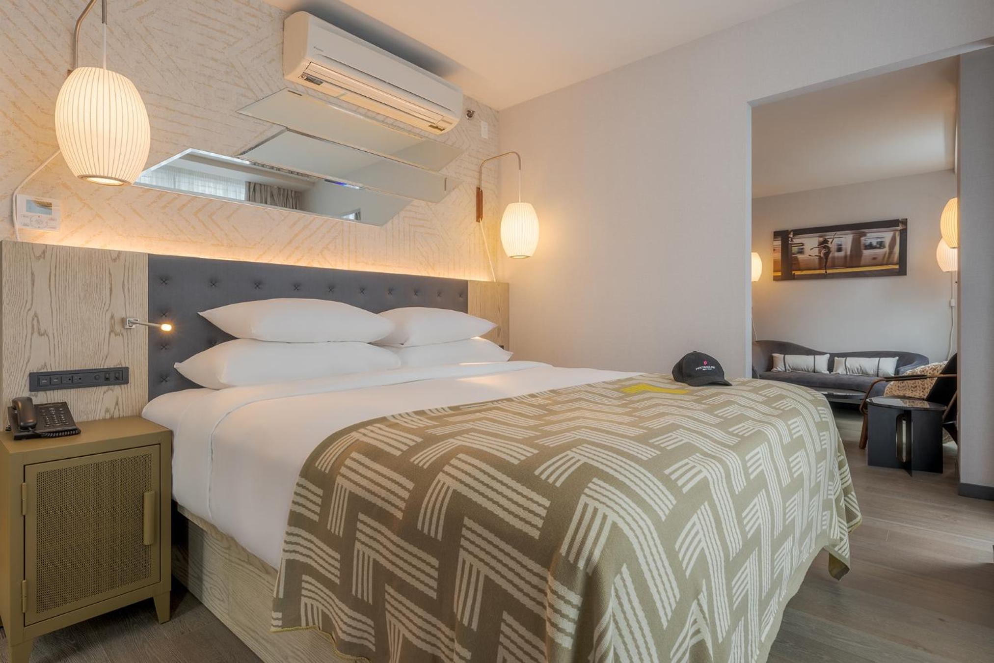 Junior Suite with Balcony and View