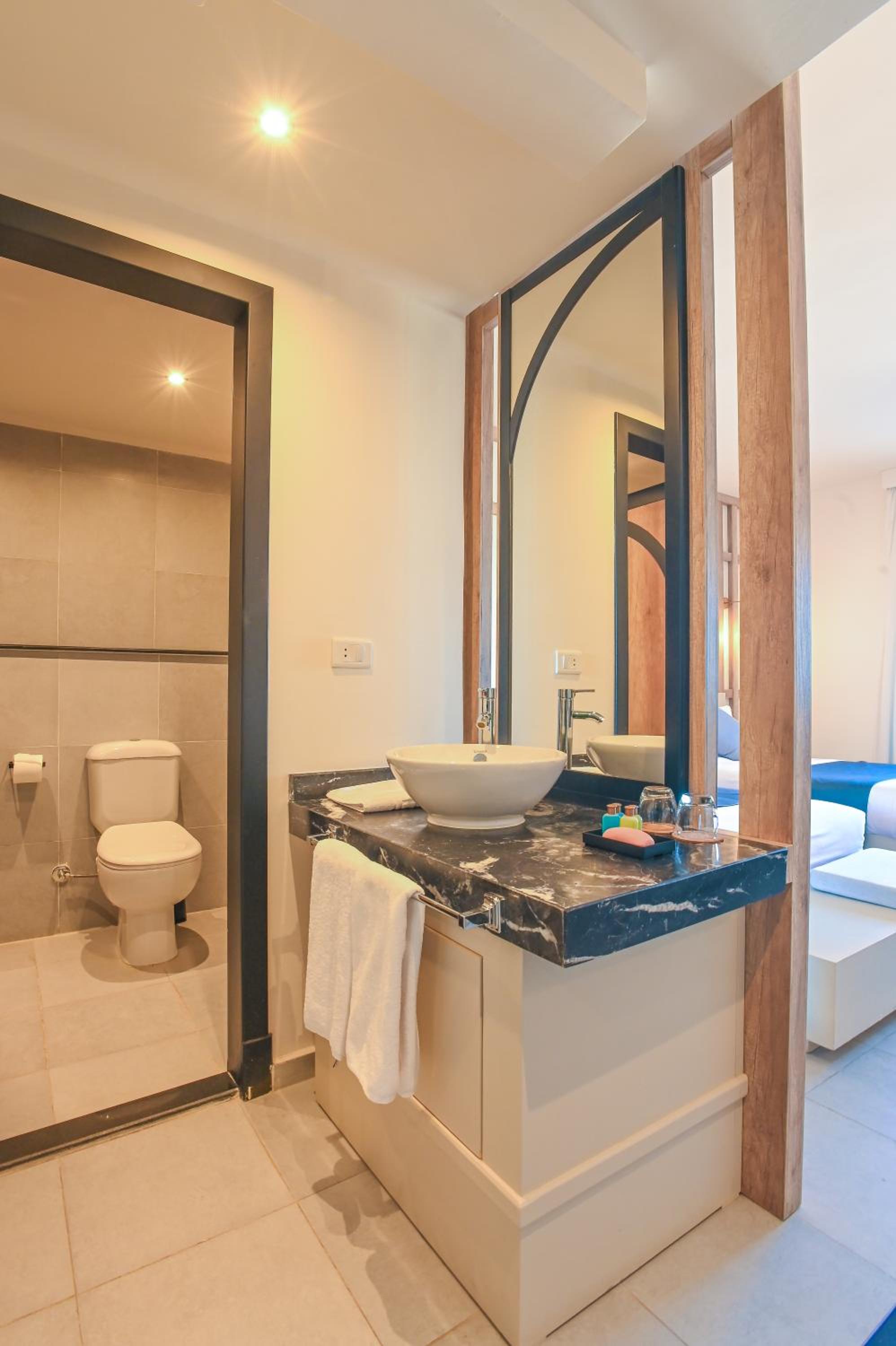 Deluxe Double Room with Sea View