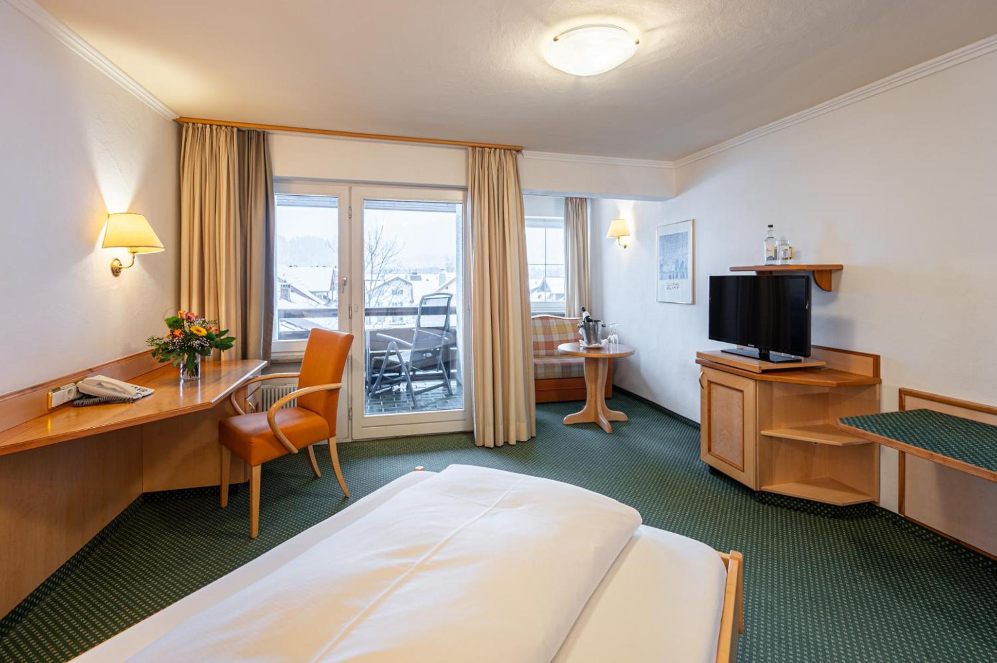 Comfort Plus Single Room with Balcony