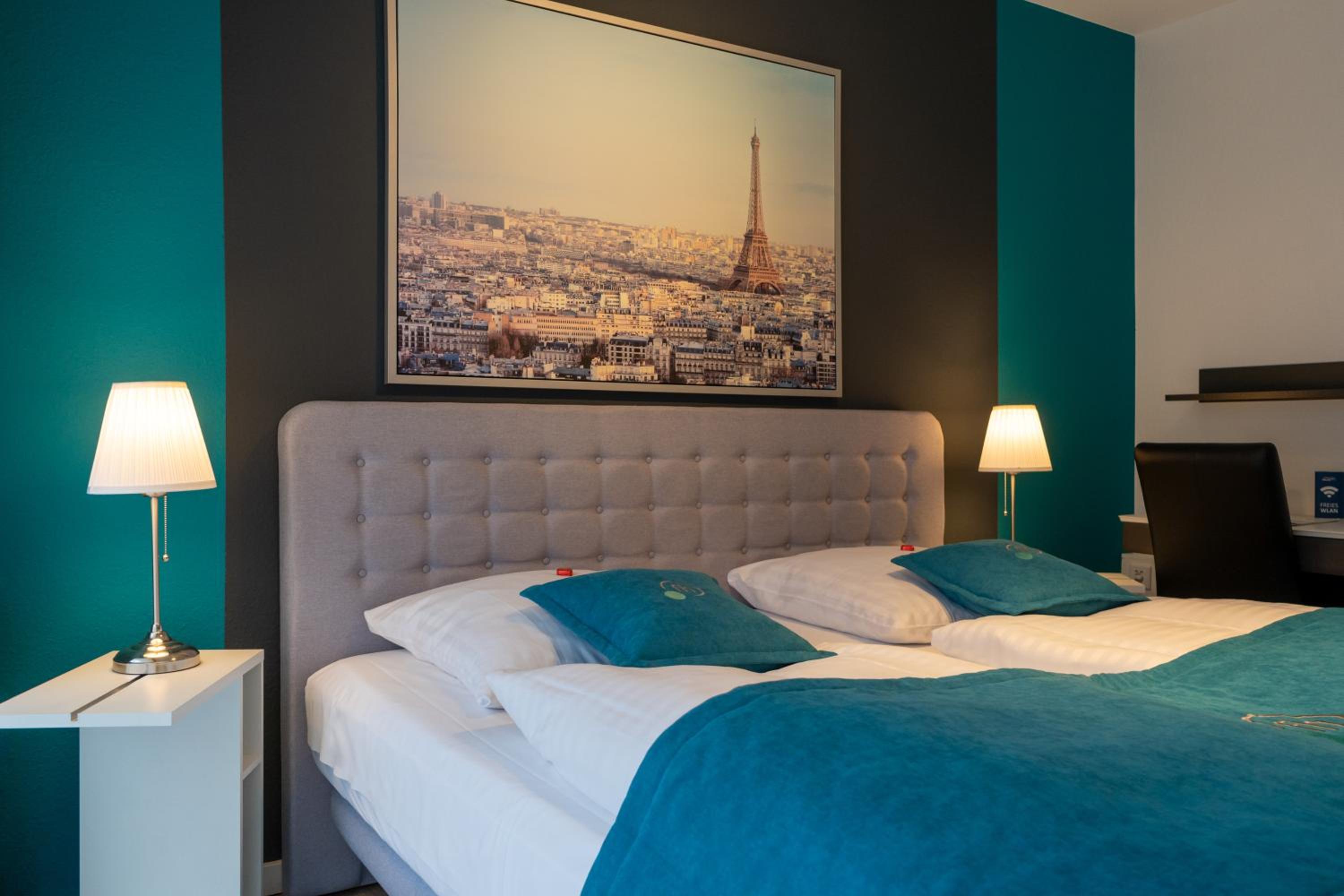 Superior Double Room with Balcony