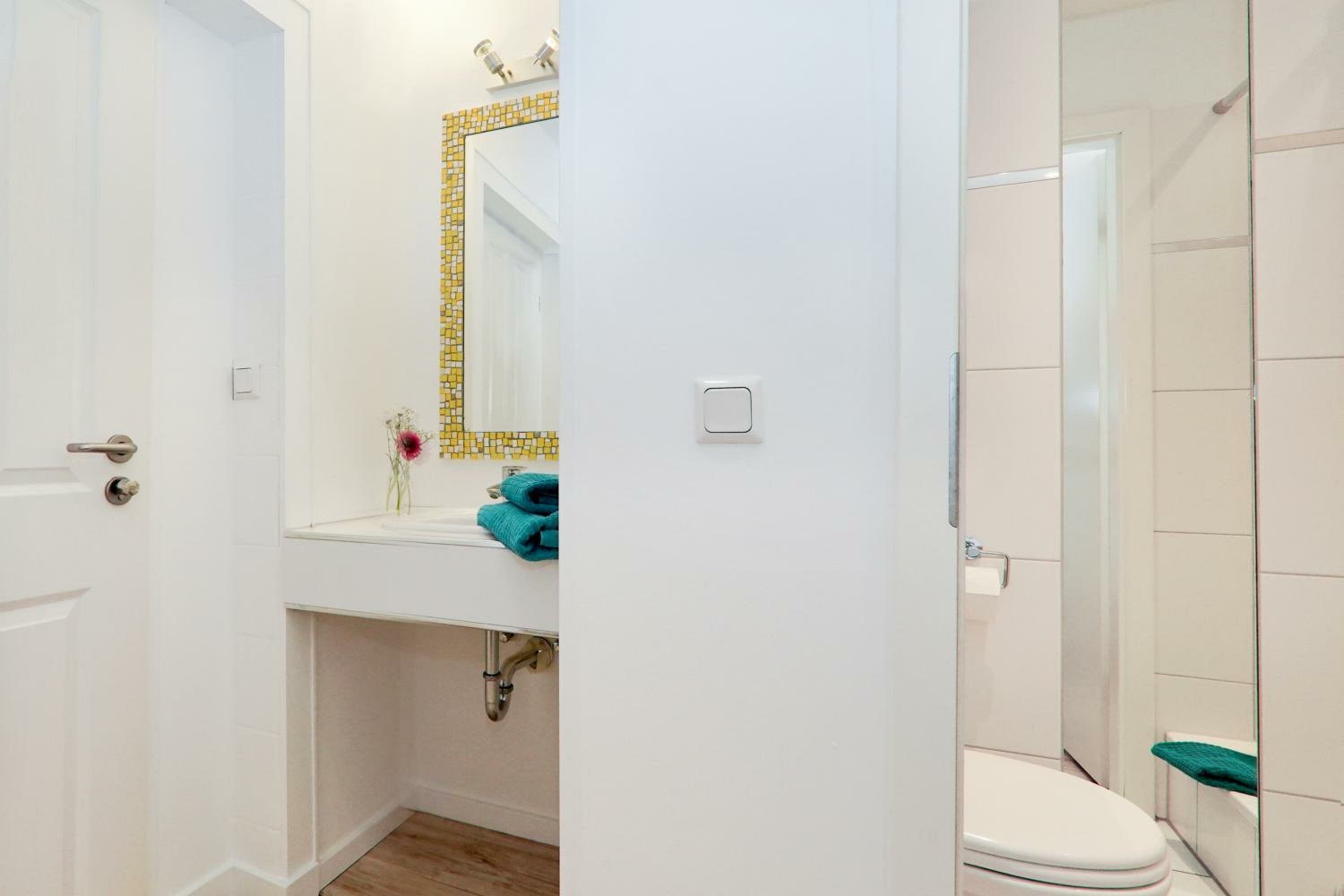 Single Room with Private Bathroom