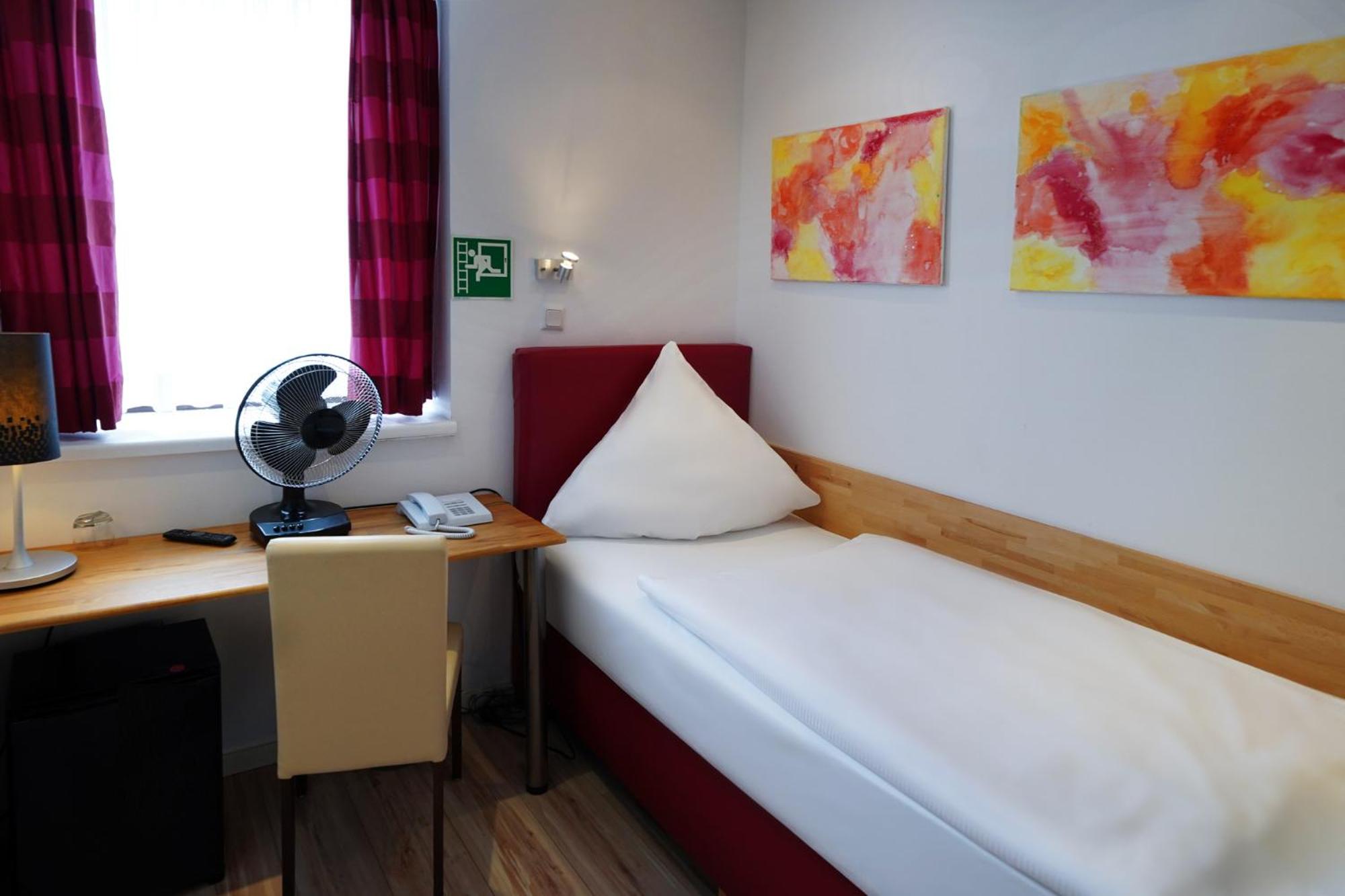 Single Room with Private Bathroom