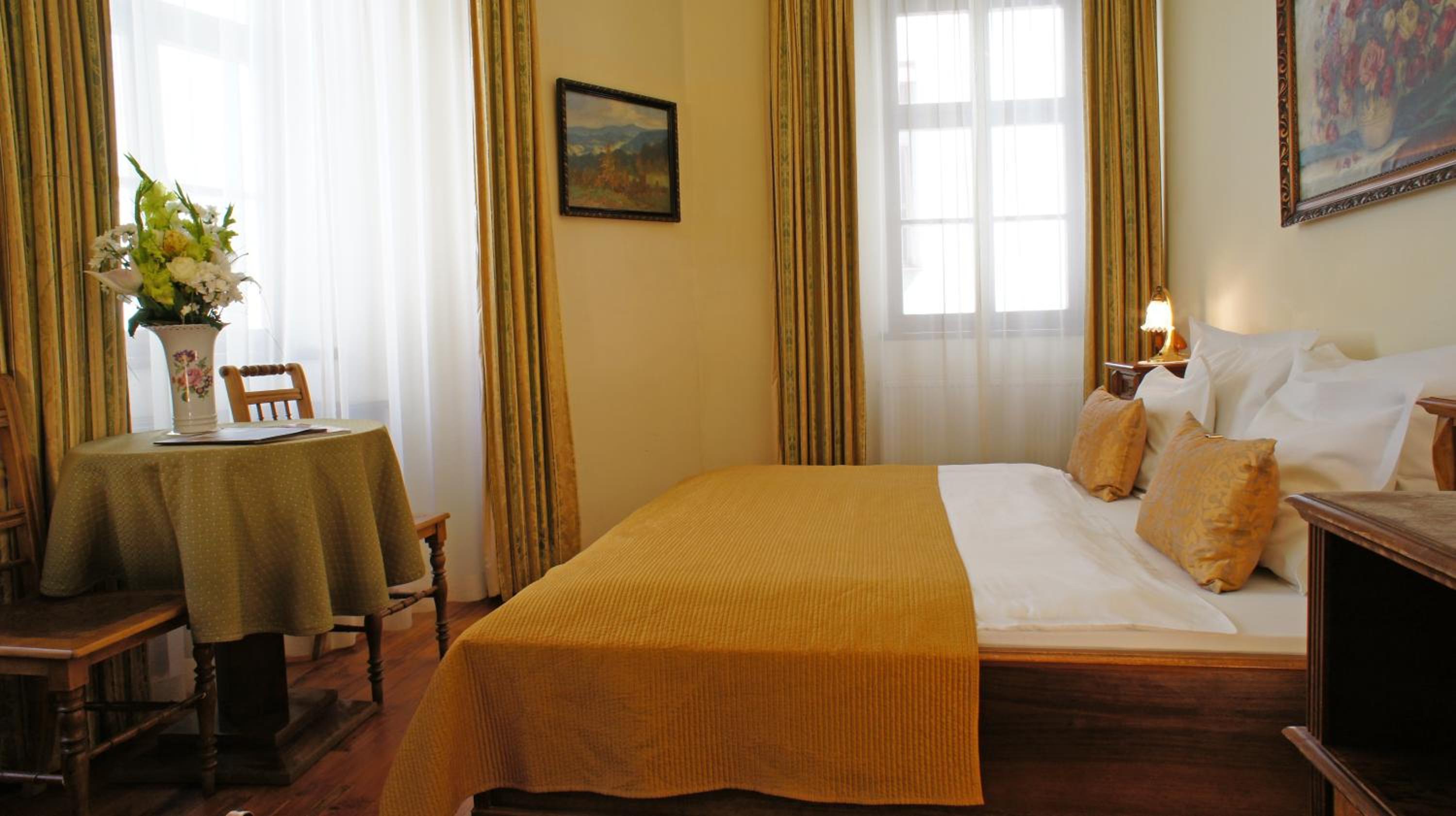 Standard Double Room with One Way Shuttle Service 