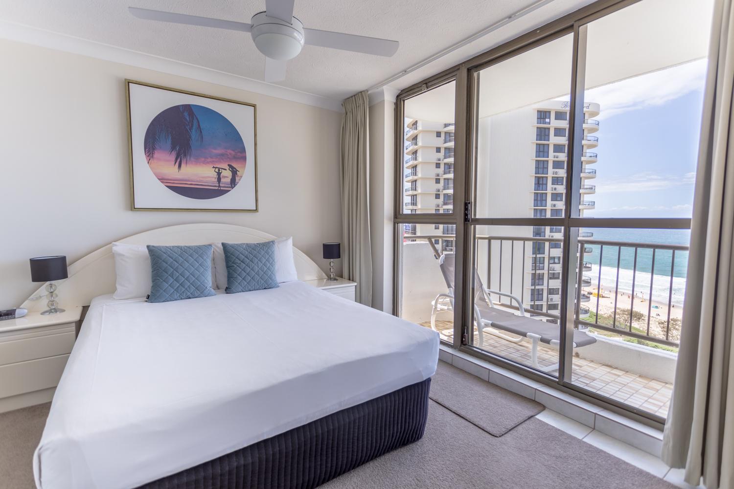 One-Bedroom Ocean View Apartment