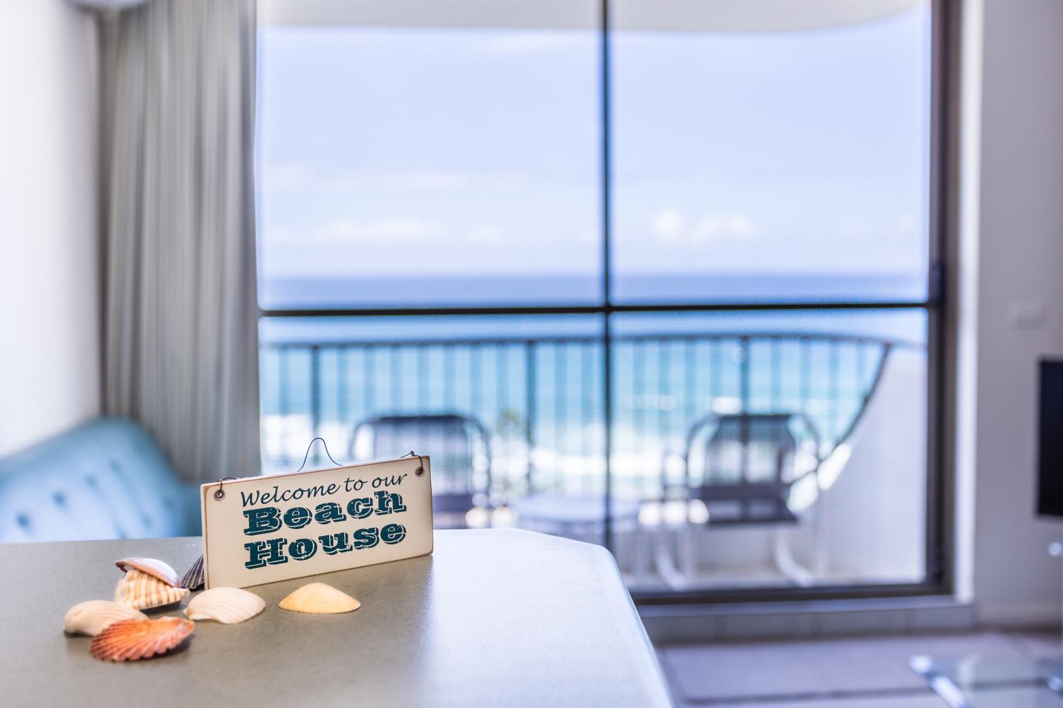 One-Bedroom Ocean View Apartment