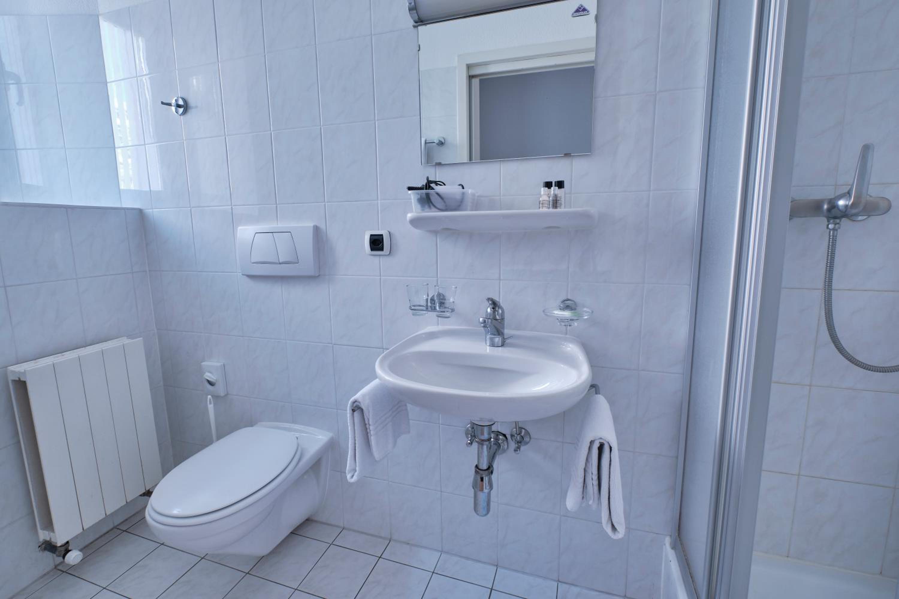 Comfort Double Room with Courtyard View