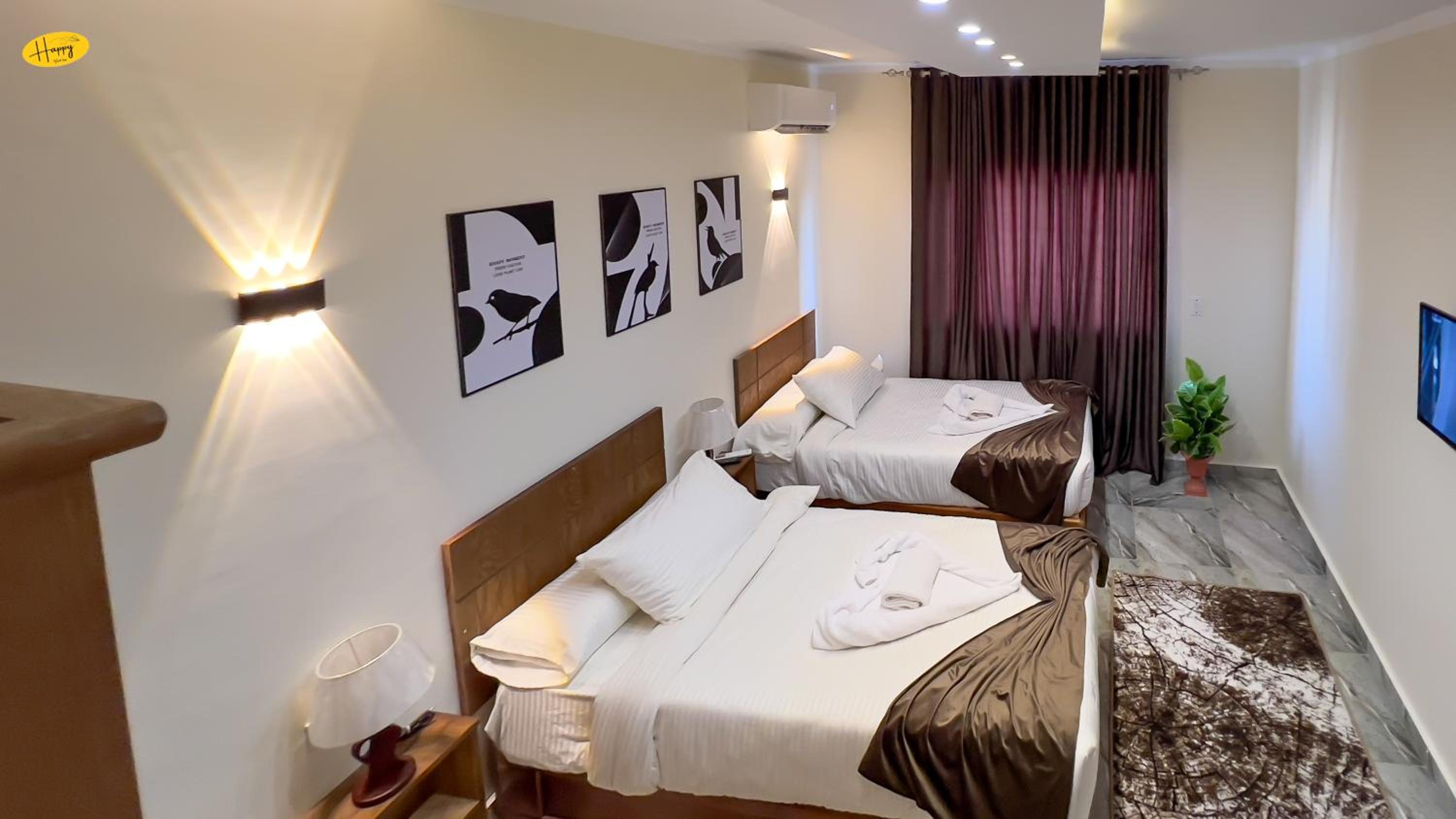 Double Room with Mountain View