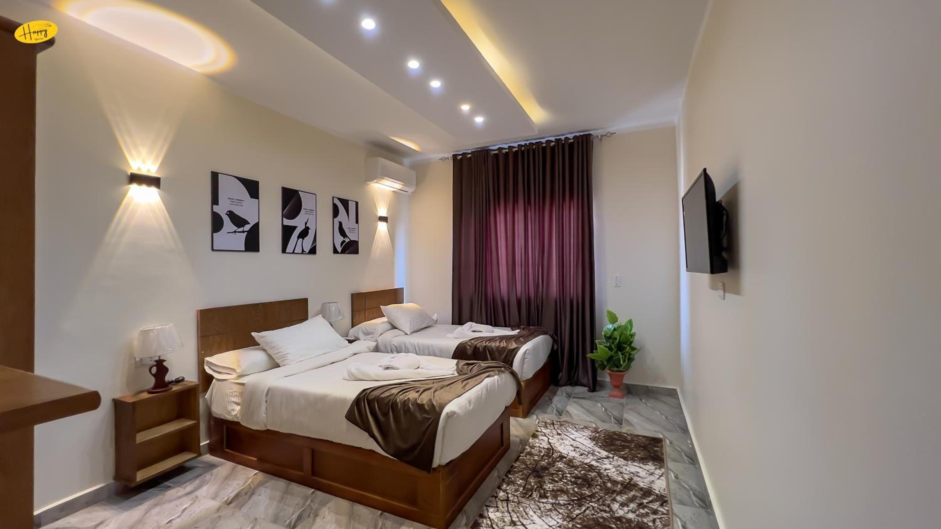 Double Room with Mountain View