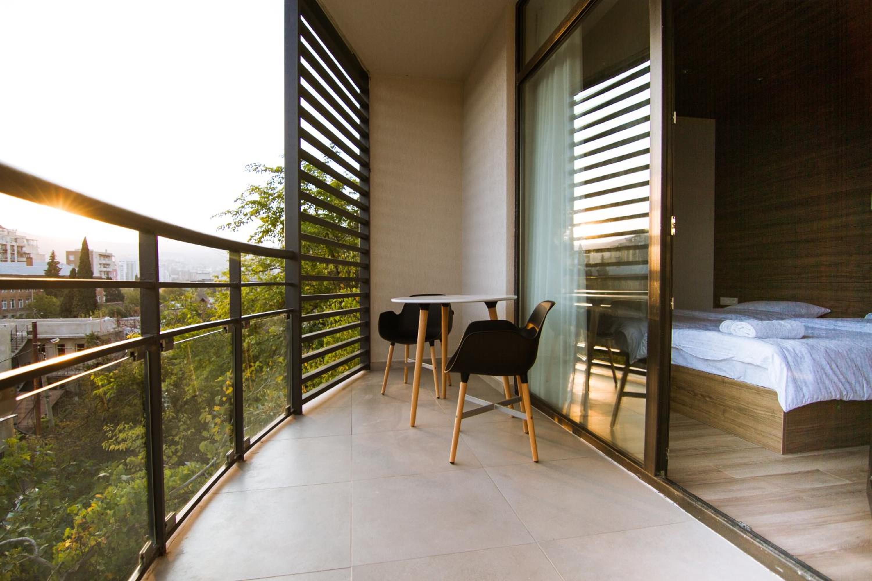 Double or Twin Room with Terrace