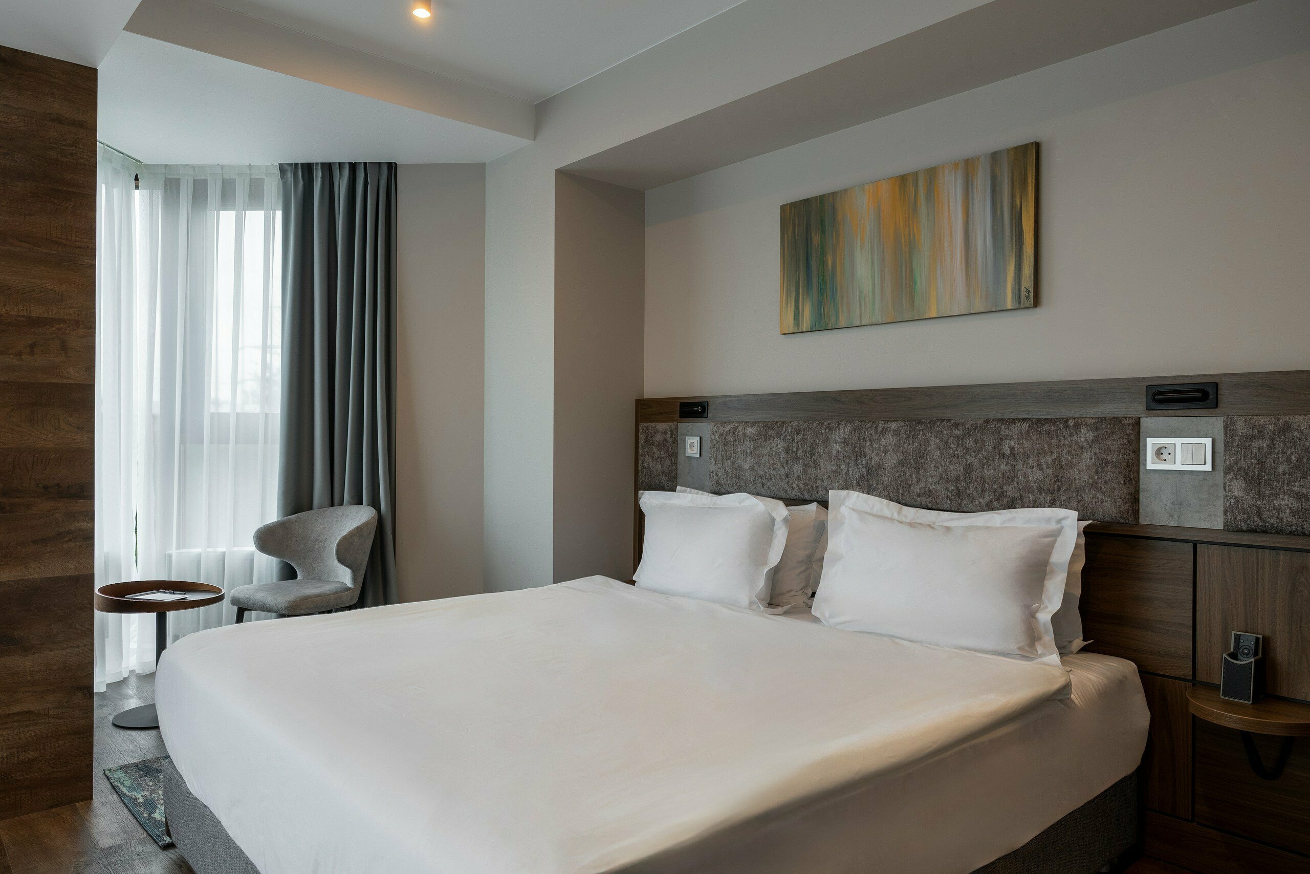 Апартаменты с видом на город