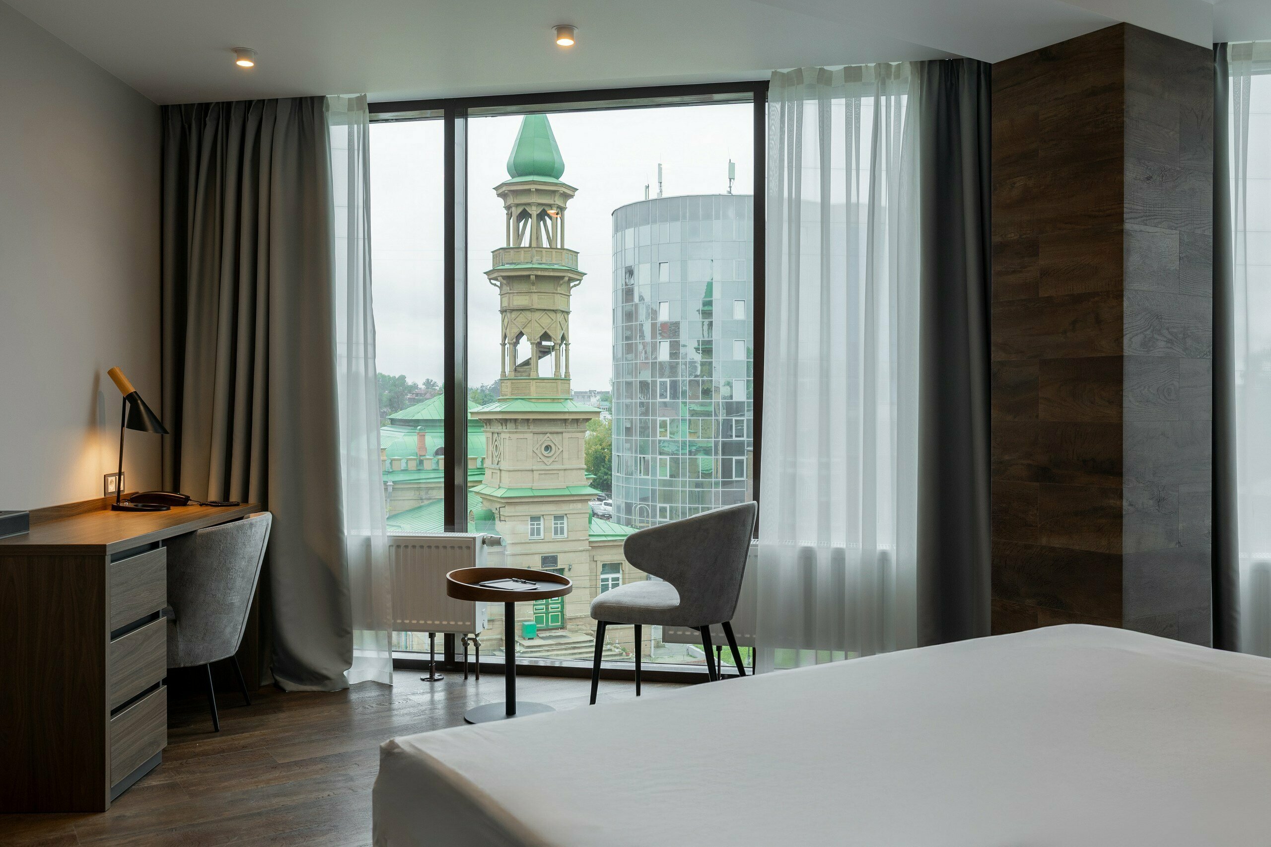 Апартаменты с видом на город