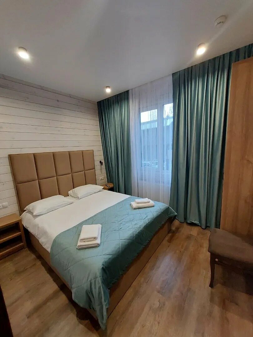 Апартаменты с террасой