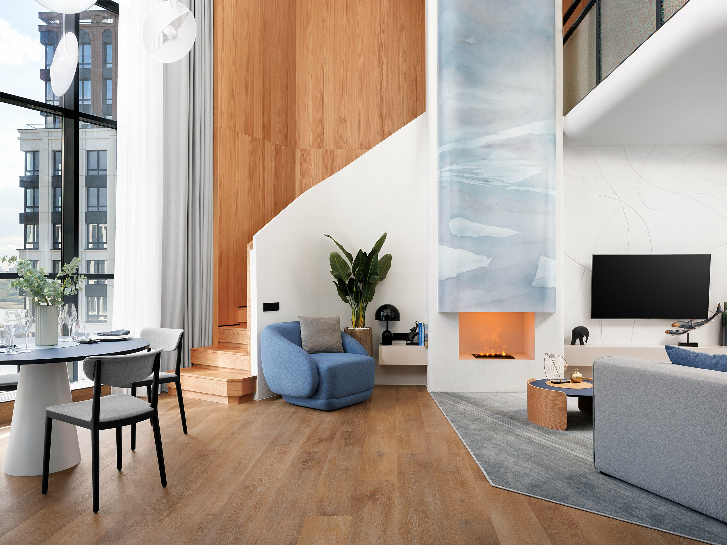 Двухуровневый люкс