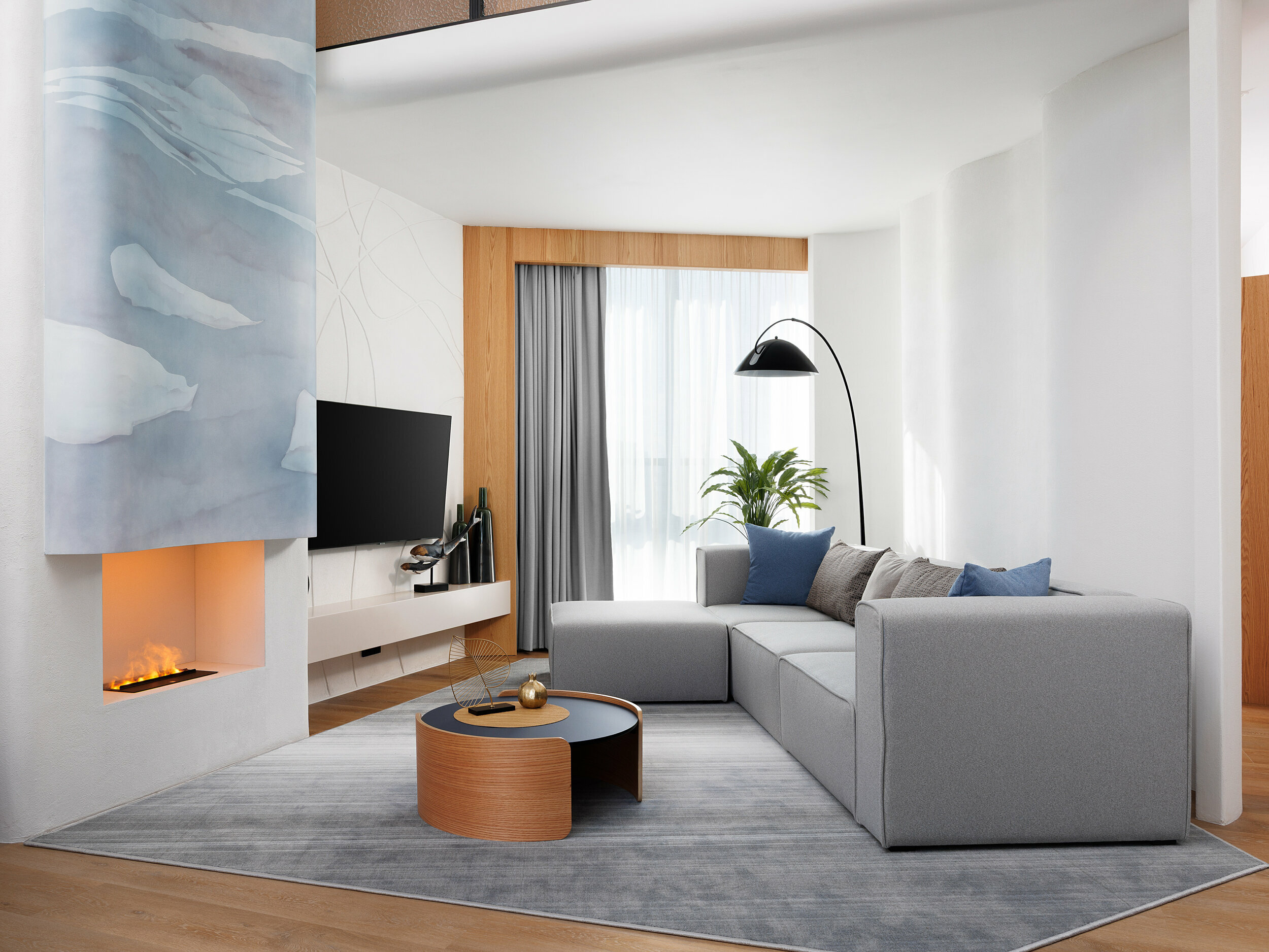 Двухуровневый люкс