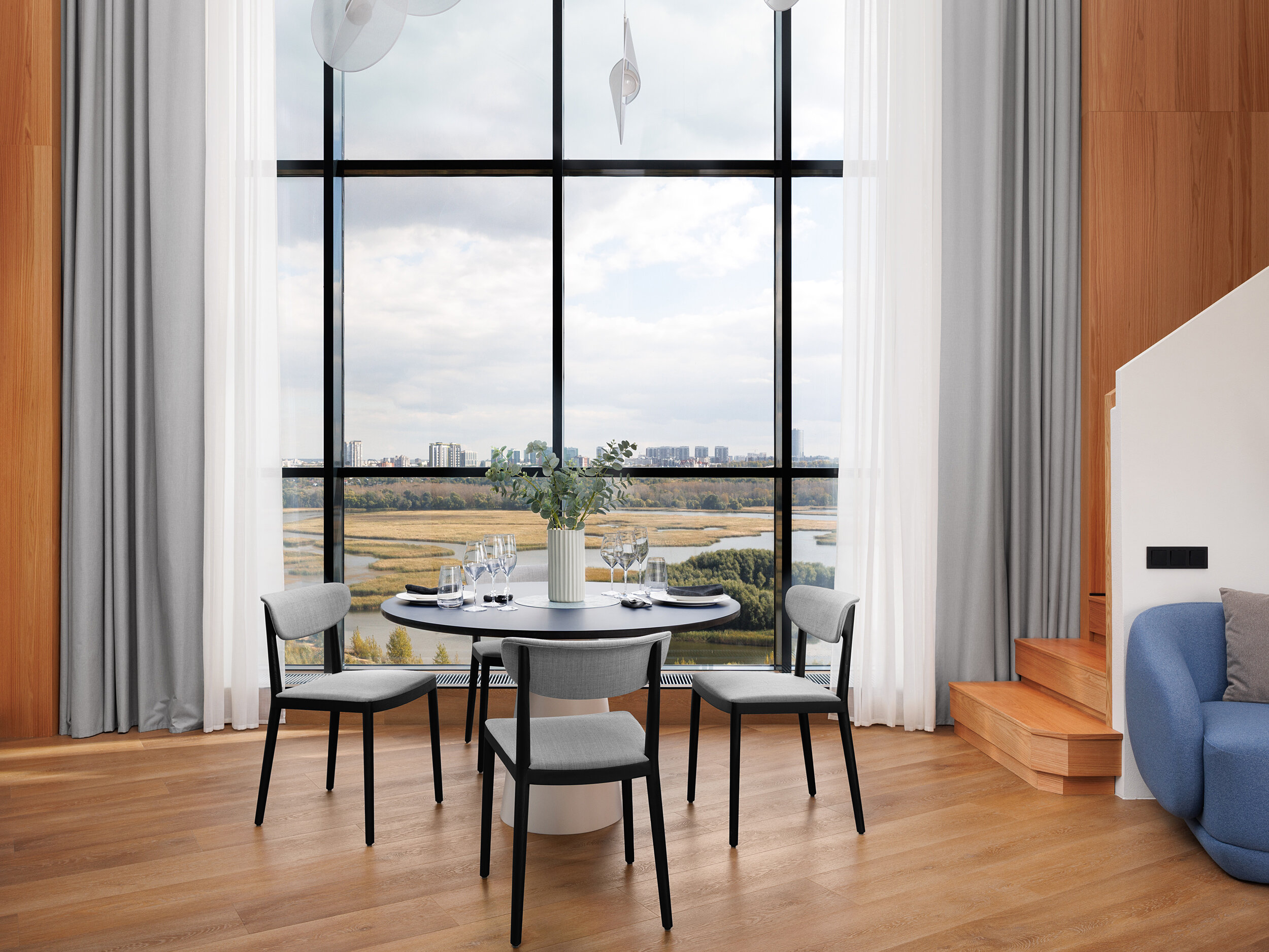 Двухуровневый люкс