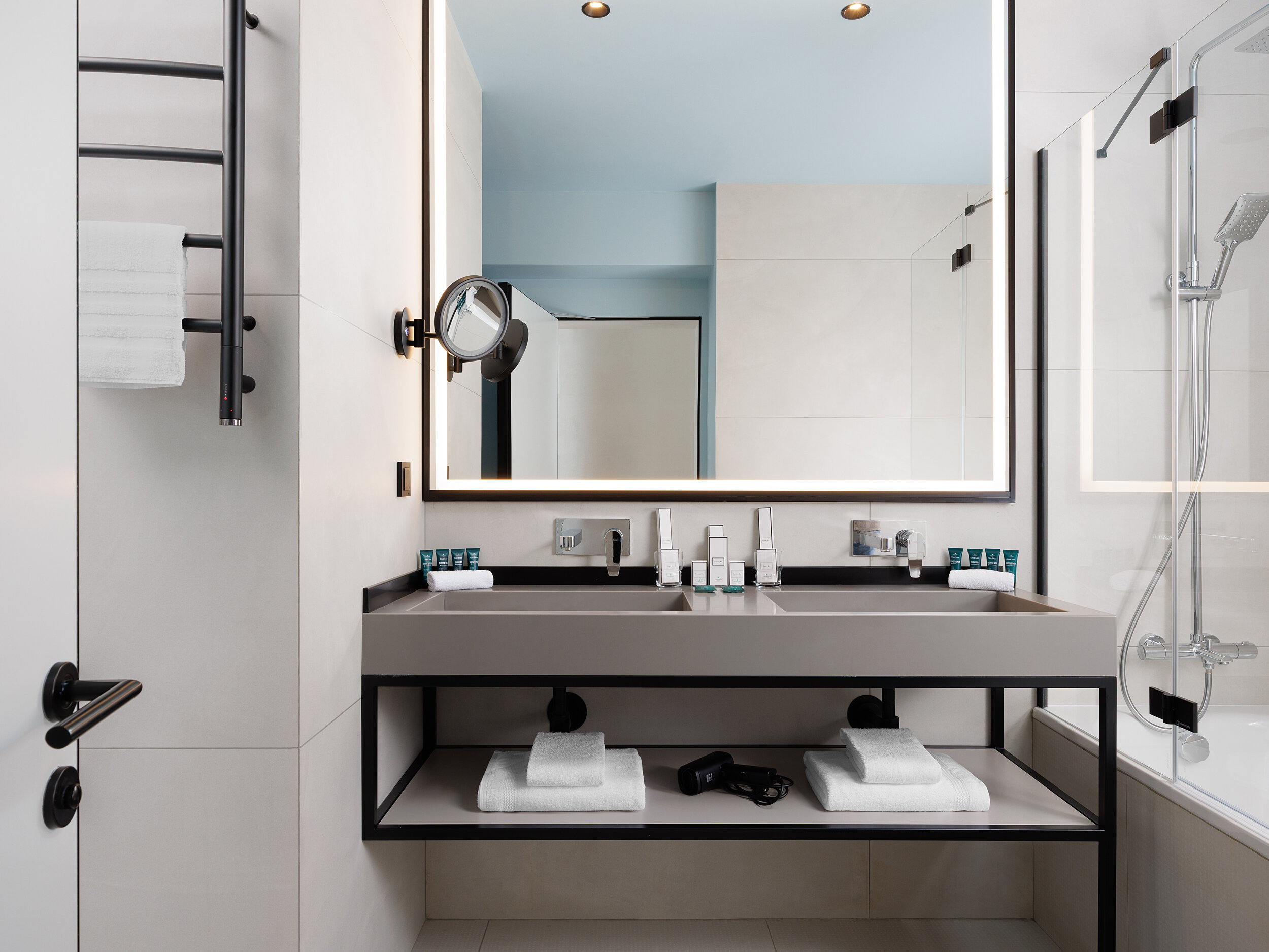 Двухуровневый люкс