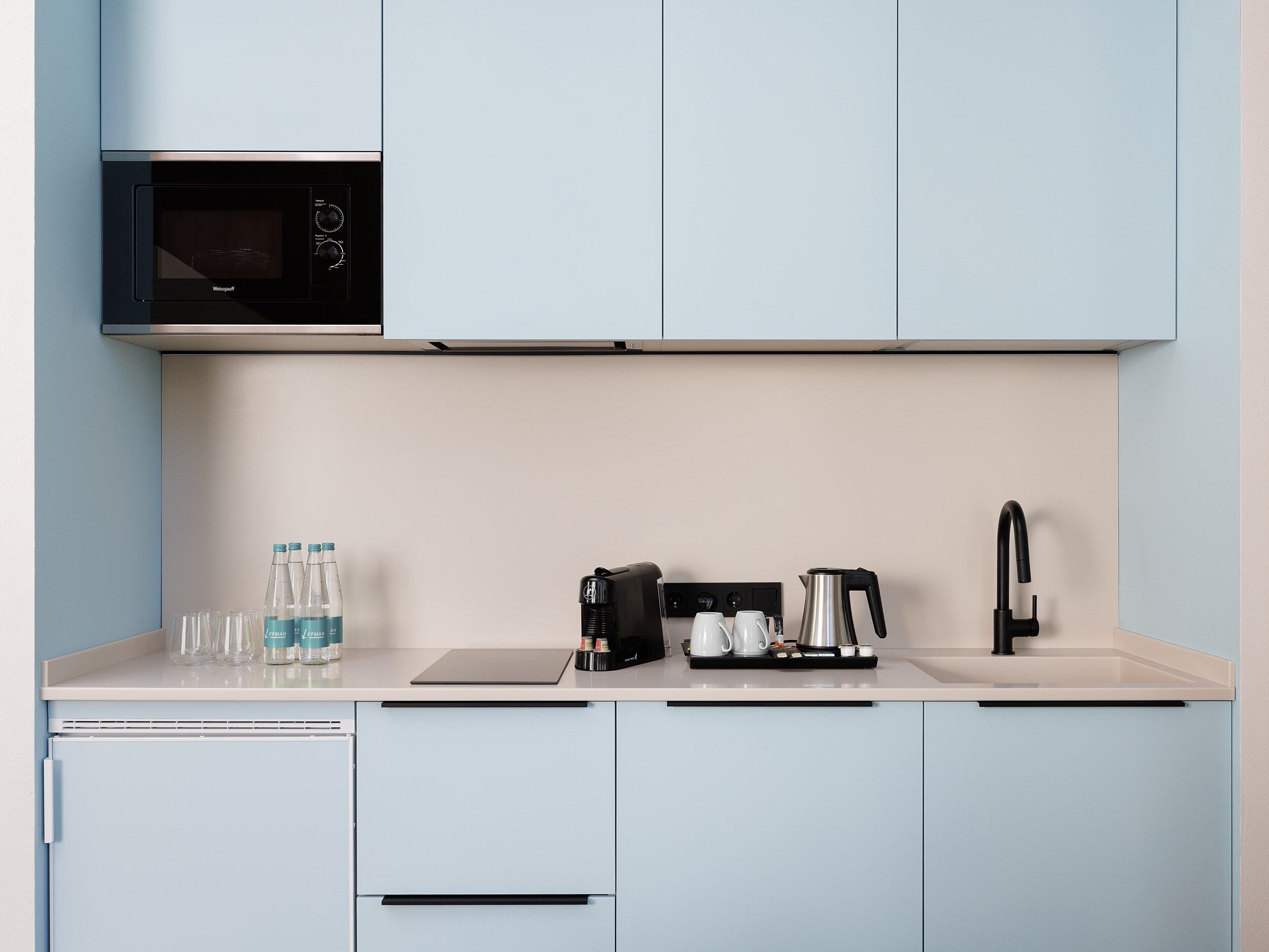 Двухуровневый люкс