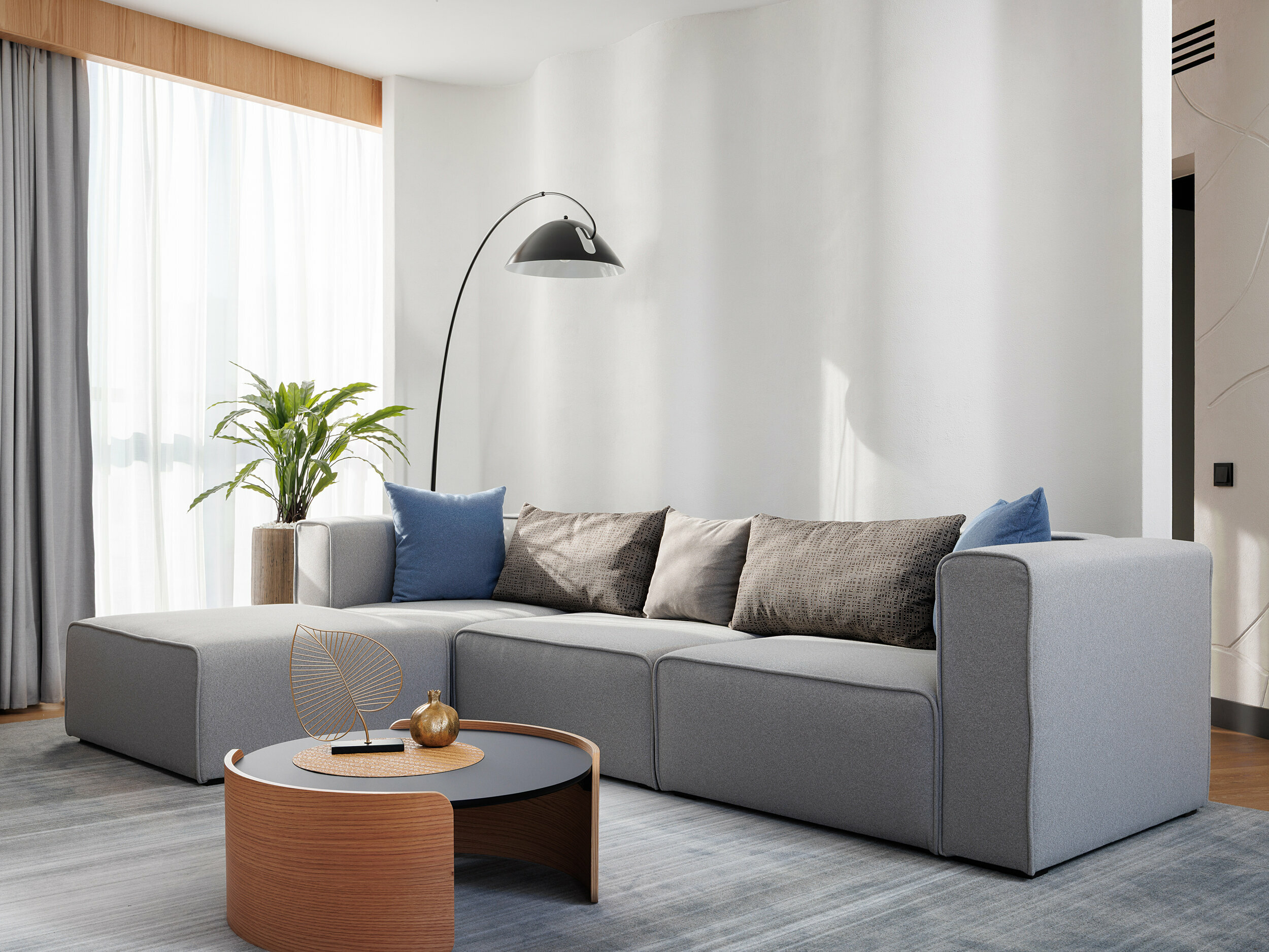 Двухуровневый люкс