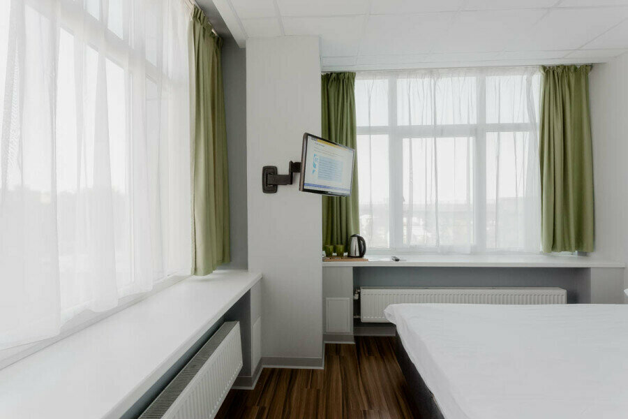 Улучшенный двухместный номер с 1 кроватью