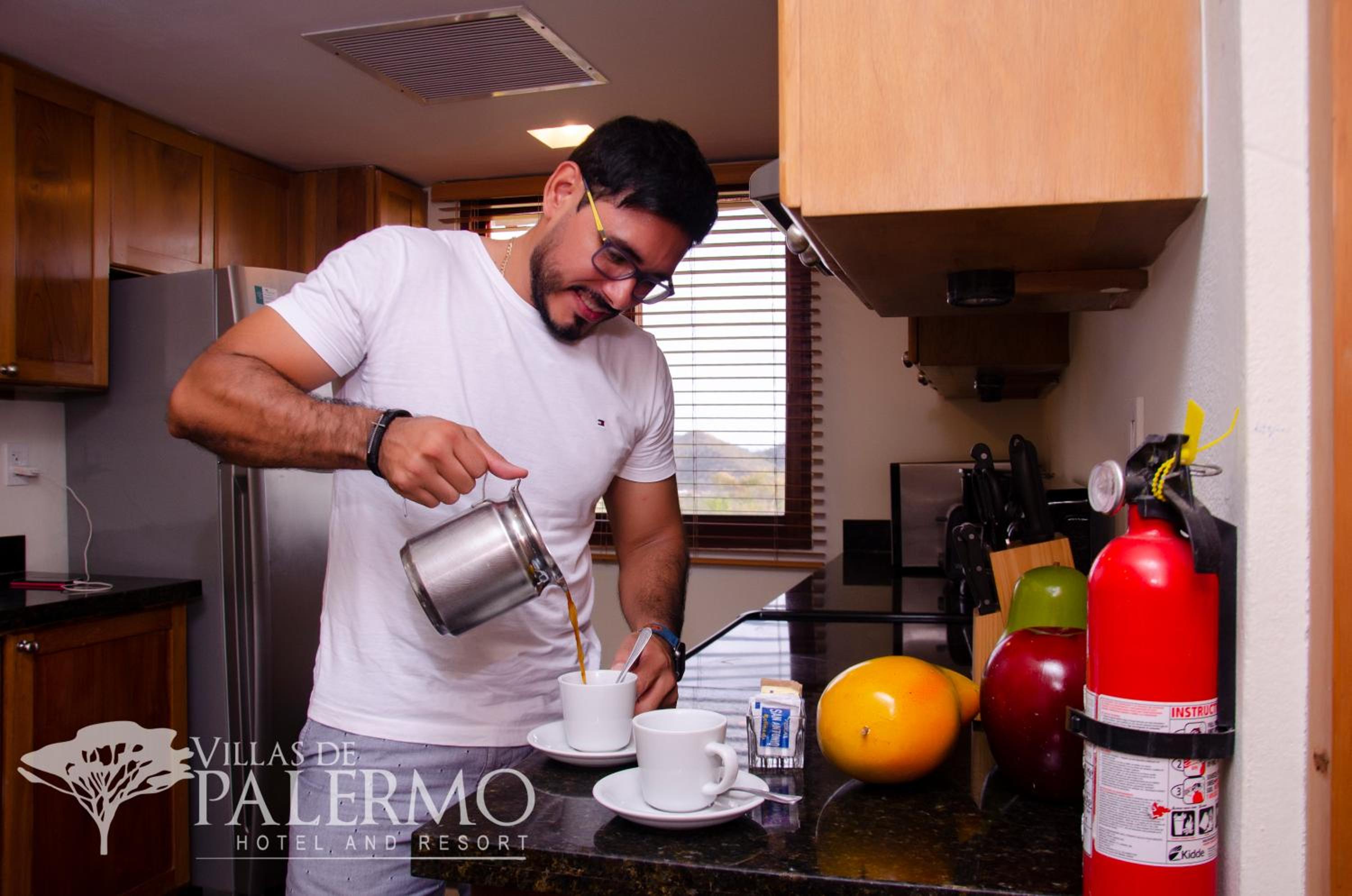 Villa with Garden View
