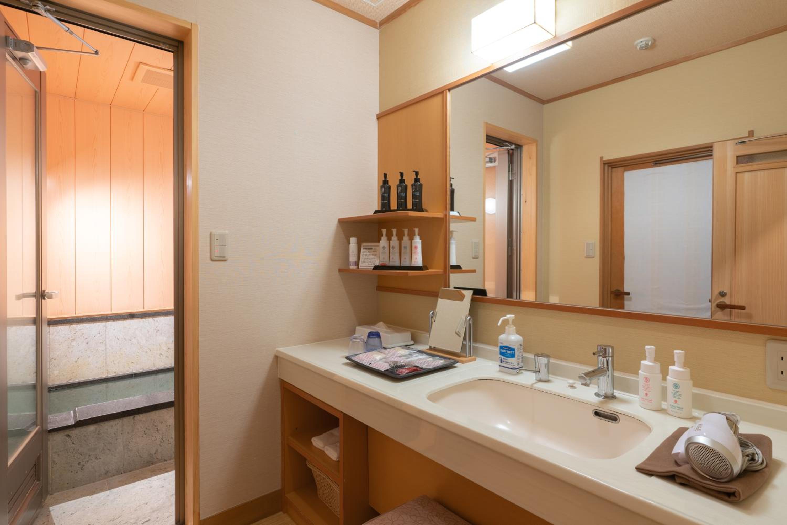 Renovated - Room with Tatami Area with Foot Bath - Garden view