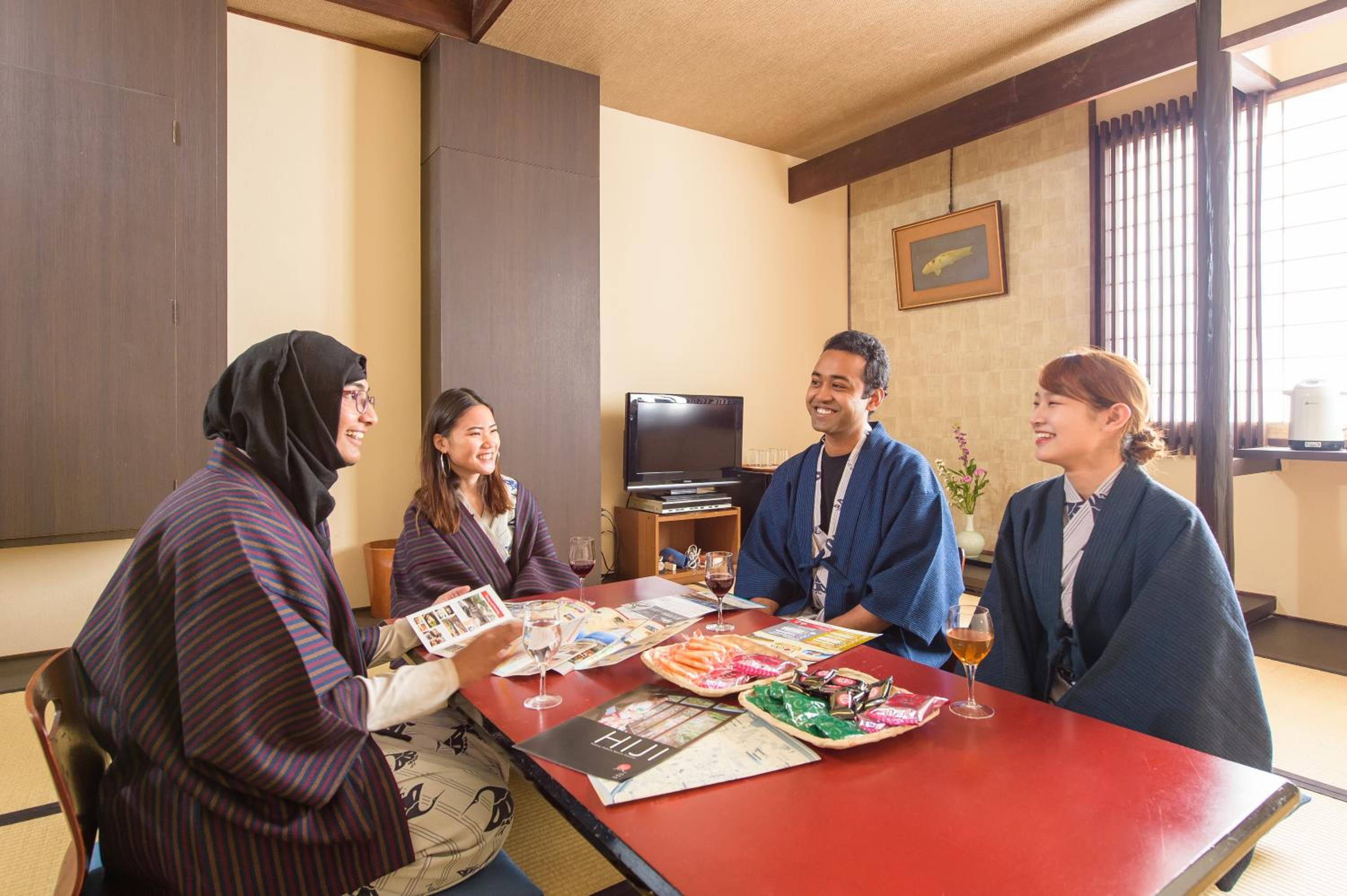 Economy Japanese-Style Room with Shared Bathroom - Non-Smoking - 3F-4F (28㎡)