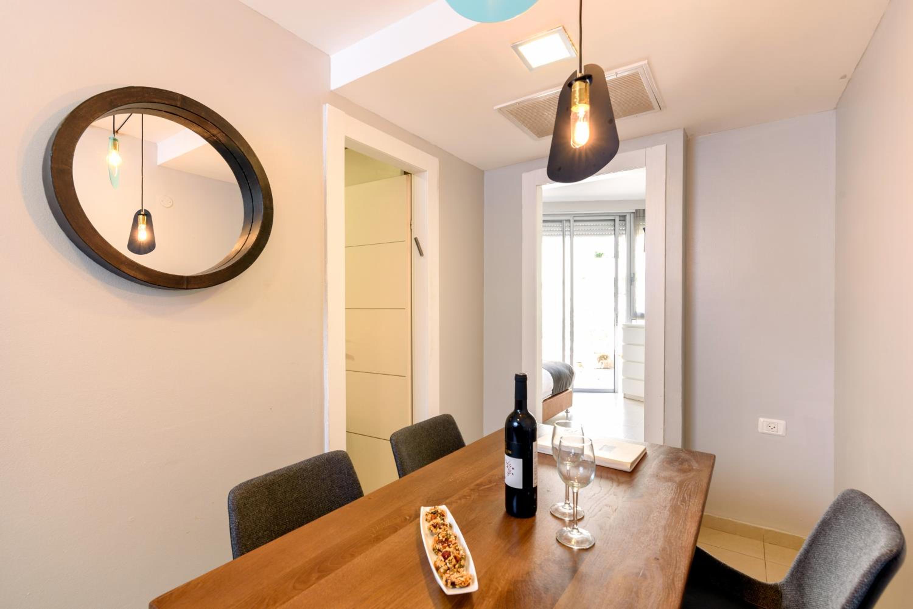 Two-Bedroom Apartment with Terrace